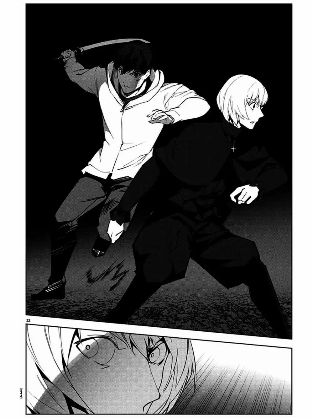 Truyện Tranh Trò Chơi Tiến Hóa - Darwin’s Game trang 5