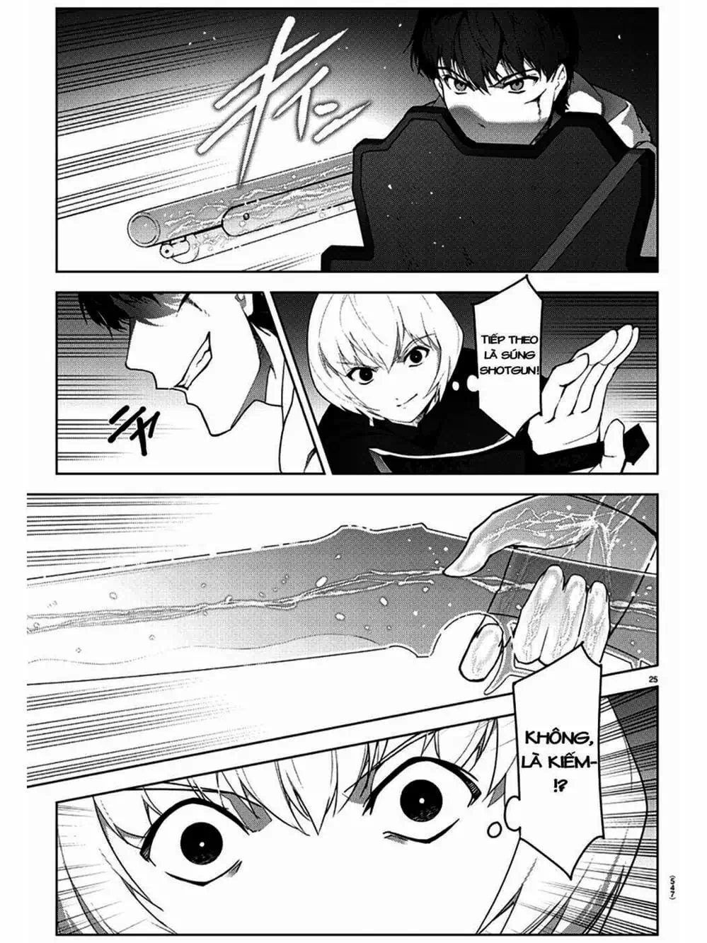 Truyện Tranh Trò Chơi Tiến Hóa - Darwin’s Game trang 5