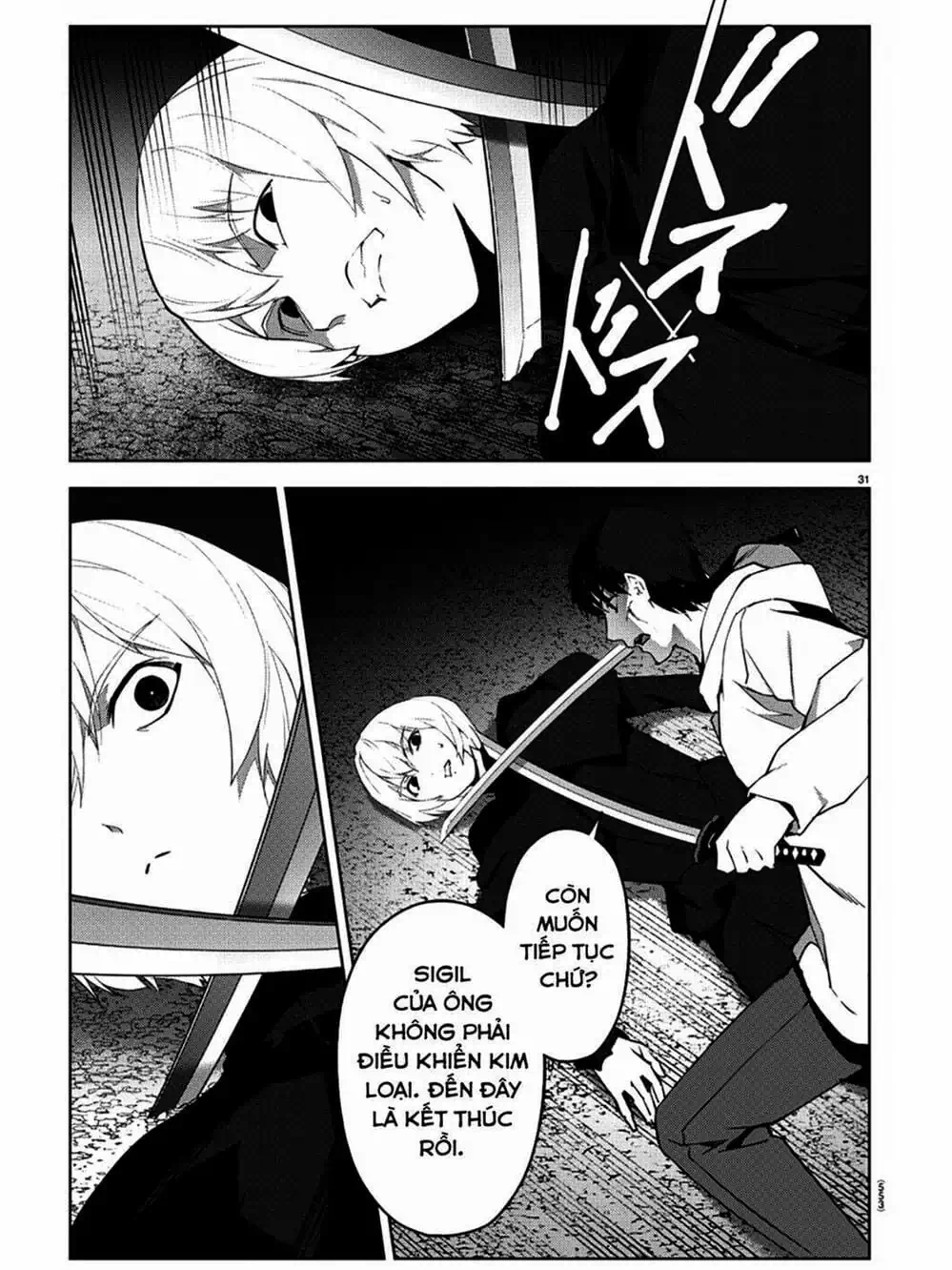 Truyện Tranh Trò Chơi Tiến Hóa - Darwin’s Game trang 5