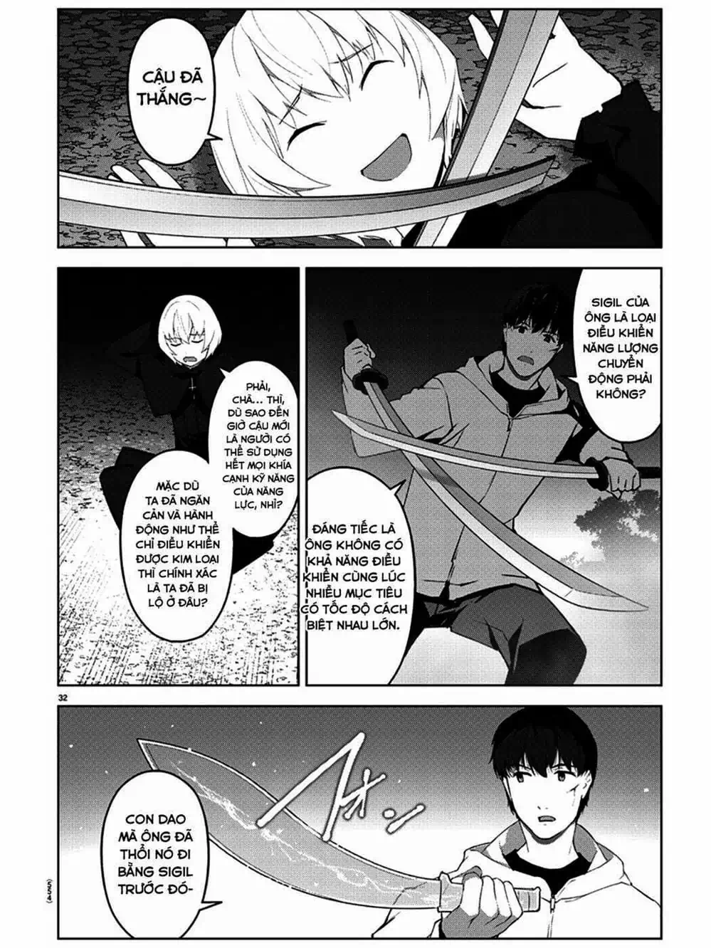 Truyện Tranh Trò Chơi Tiến Hóa - Darwin’s Game trang 5