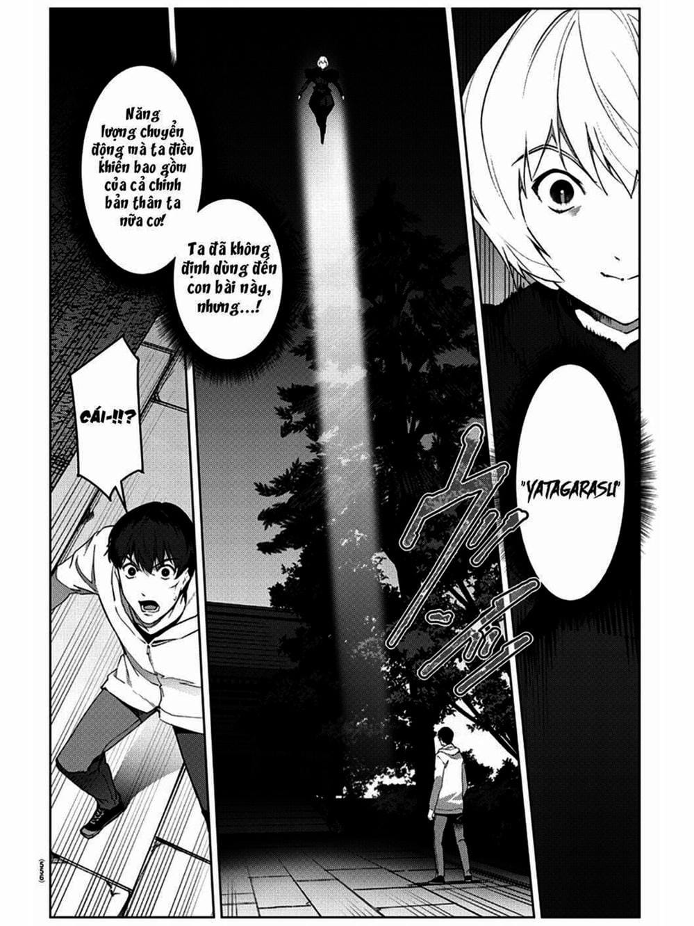 Truyện Tranh Trò Chơi Tiến Hóa - Darwin’s Game trang 5