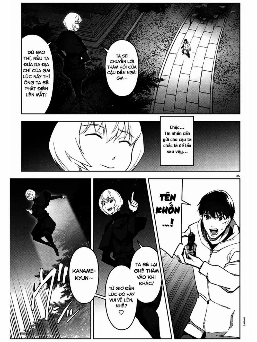 Truyện Tranh Trò Chơi Tiến Hóa - Darwin’s Game trang 5