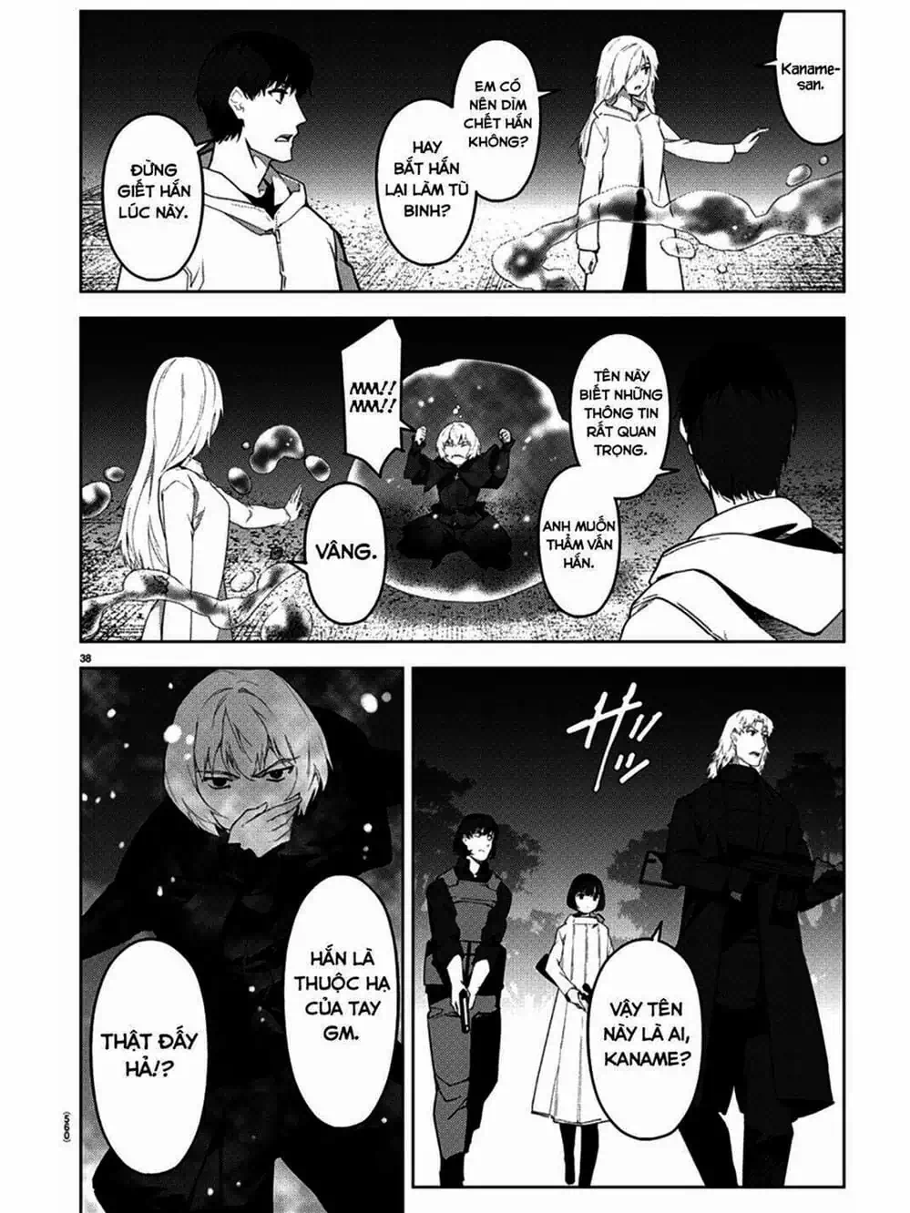 Truyện Tranh Trò Chơi Tiến Hóa - Darwin’s Game trang 5