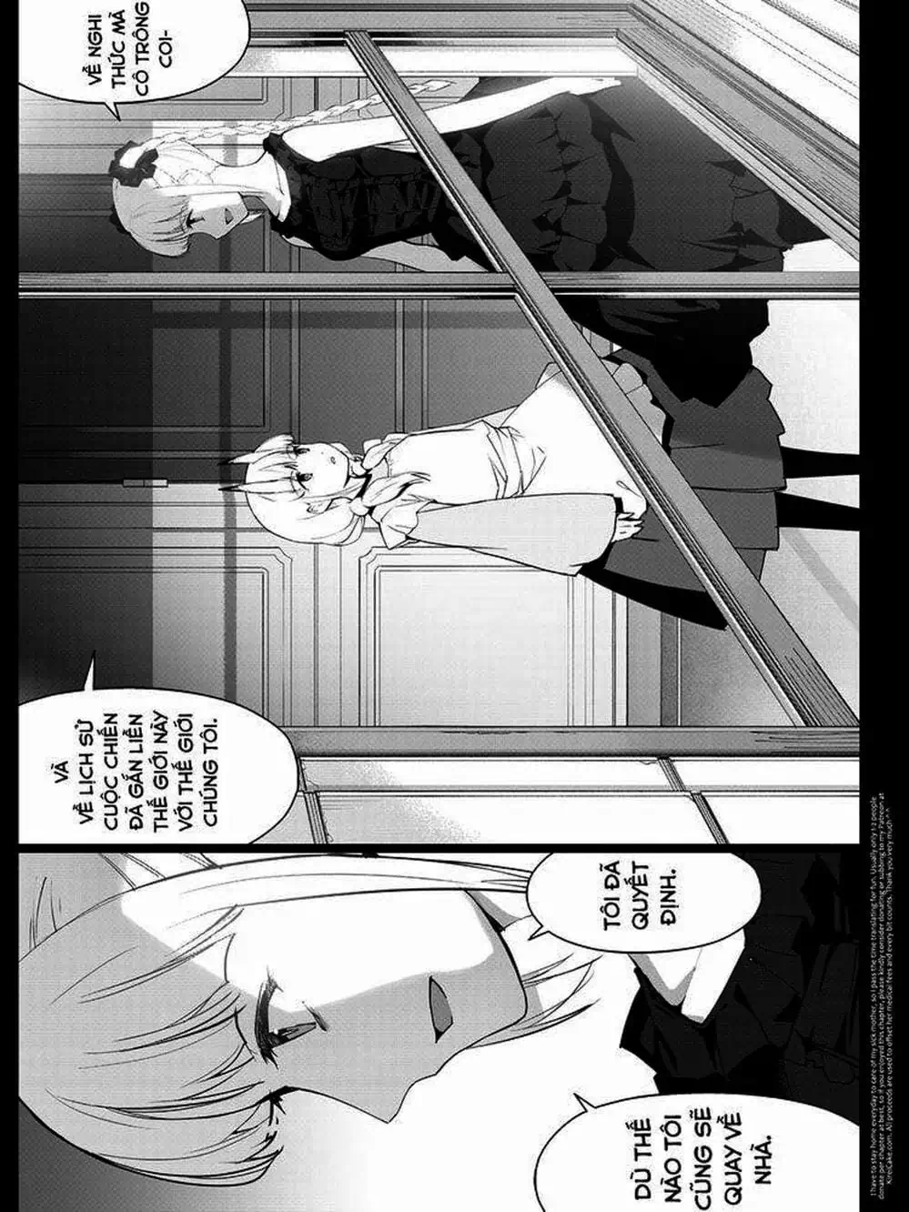 Truyện Tranh Trò Chơi Tiến Hóa - Darwin’s Game trang 5