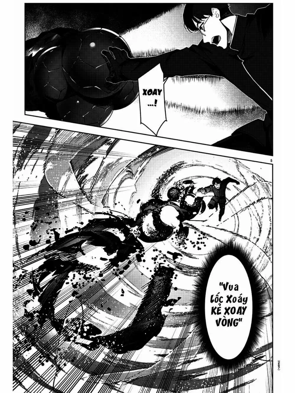 Truyện Tranh Trò Chơi Tiến Hóa - Darwin’s Game trang 5