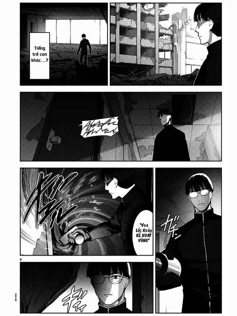 Truyện Tranh Trò Chơi Tiến Hóa - Darwin’s Game trang 5