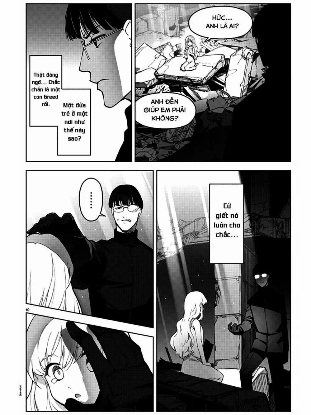 Truyện Tranh Trò Chơi Tiến Hóa - Darwin’s Game trang 5