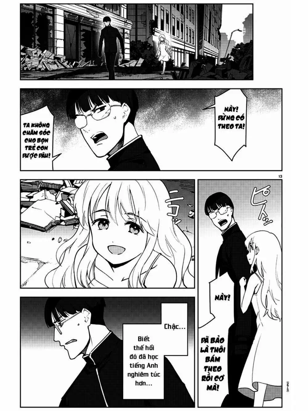 Truyện Tranh Trò Chơi Tiến Hóa - Darwin’s Game trang 5