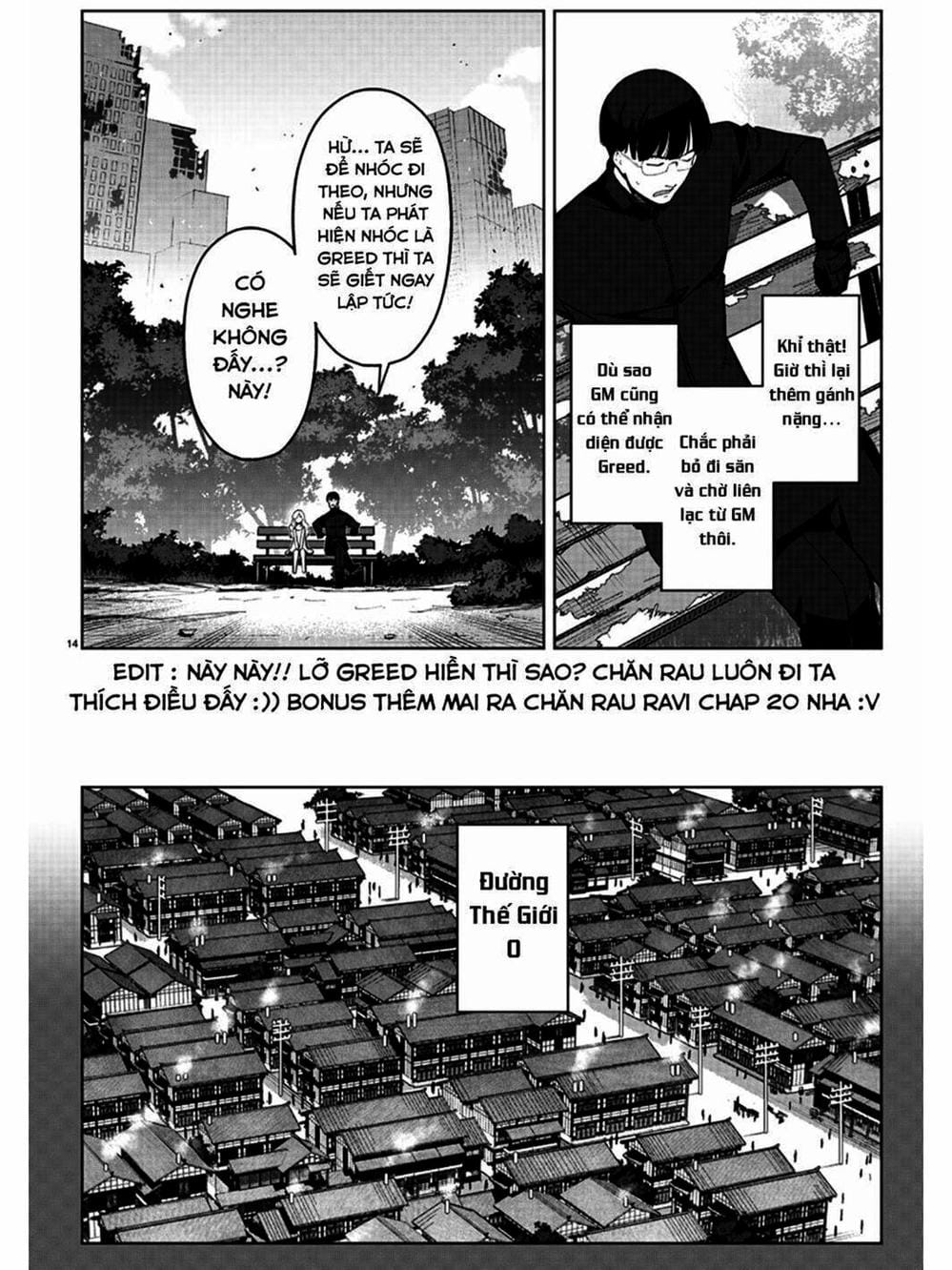 Truyện Tranh Trò Chơi Tiến Hóa - Darwin’s Game trang 5