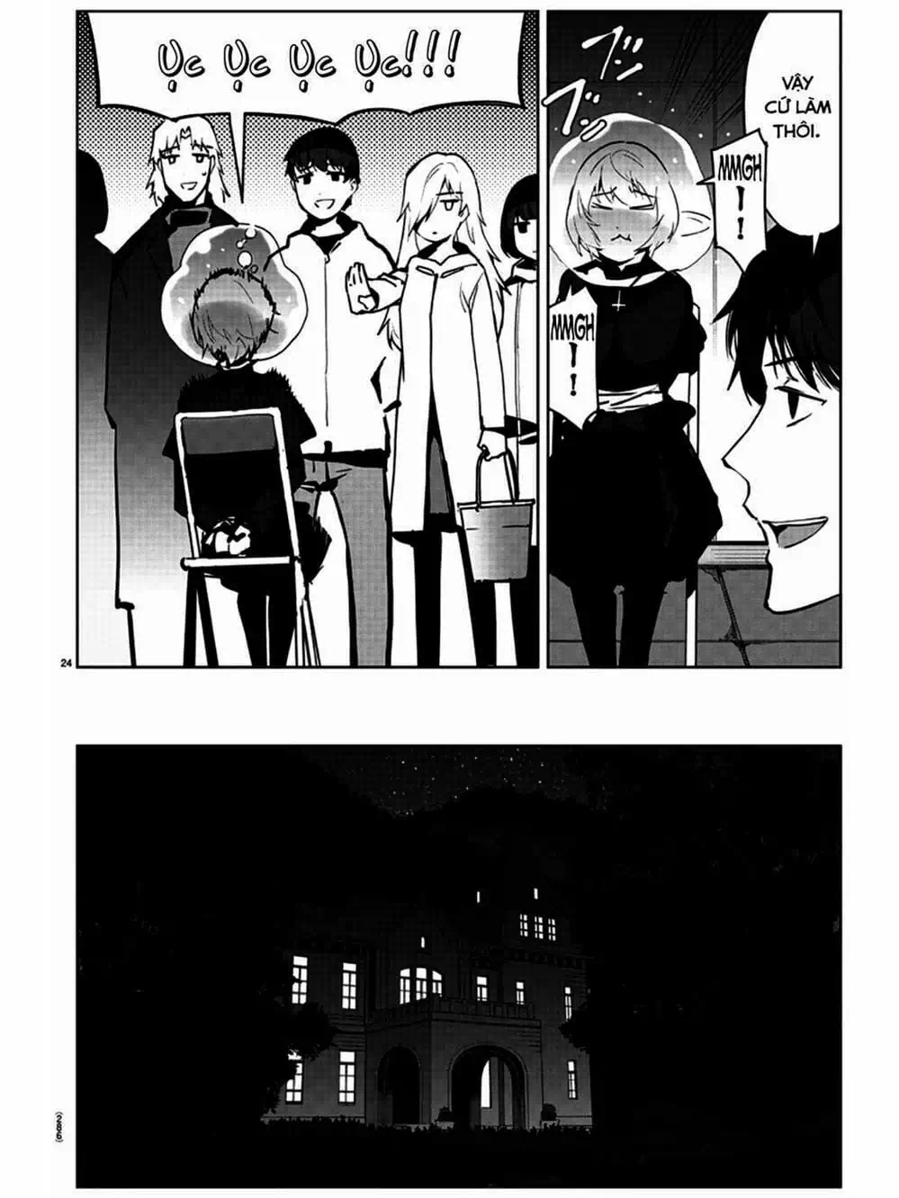 Truyện Tranh Trò Chơi Tiến Hóa - Darwin’s Game trang 5