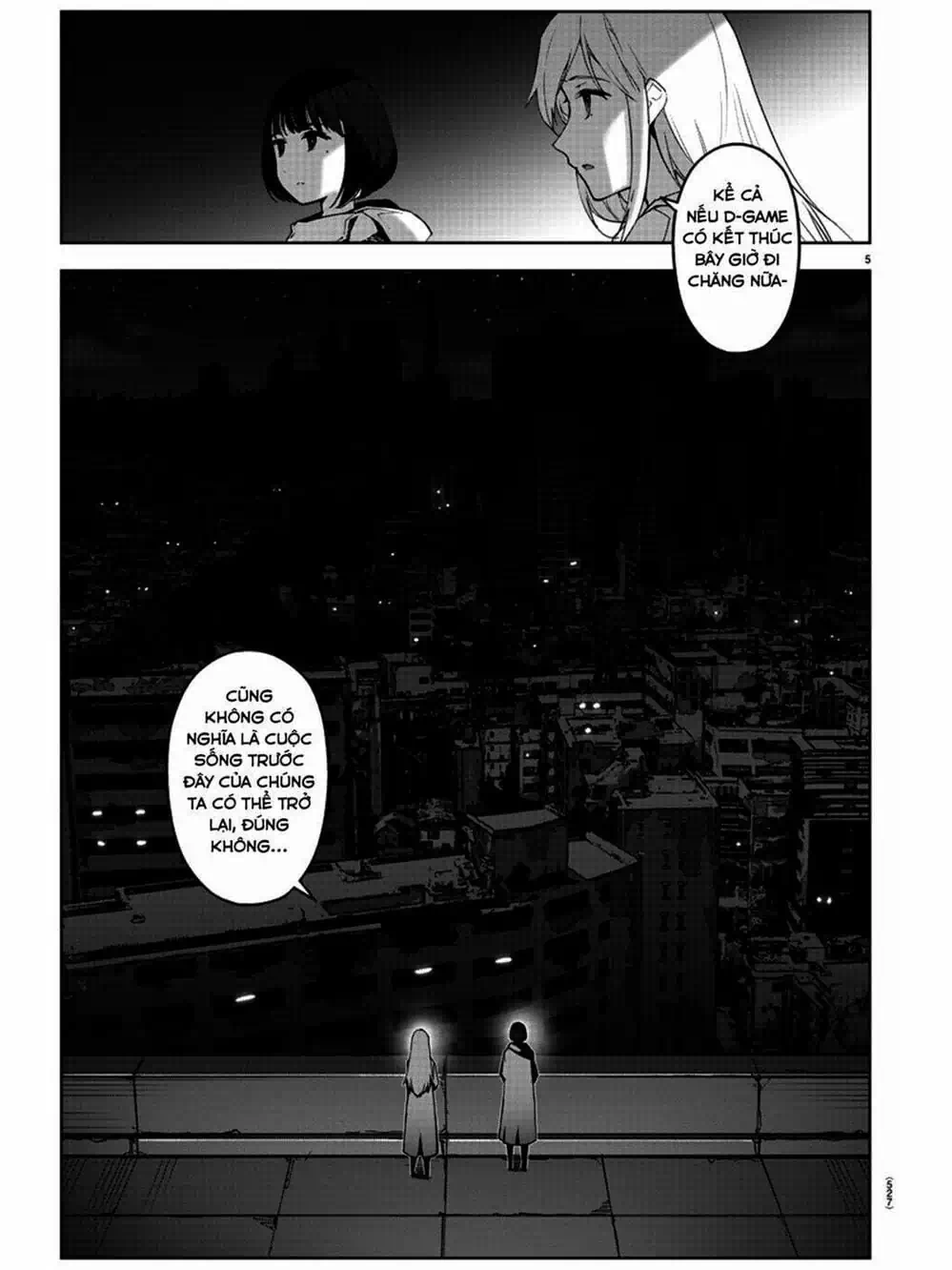 Truyện Tranh Trò Chơi Tiến Hóa - Darwin’s Game trang 5