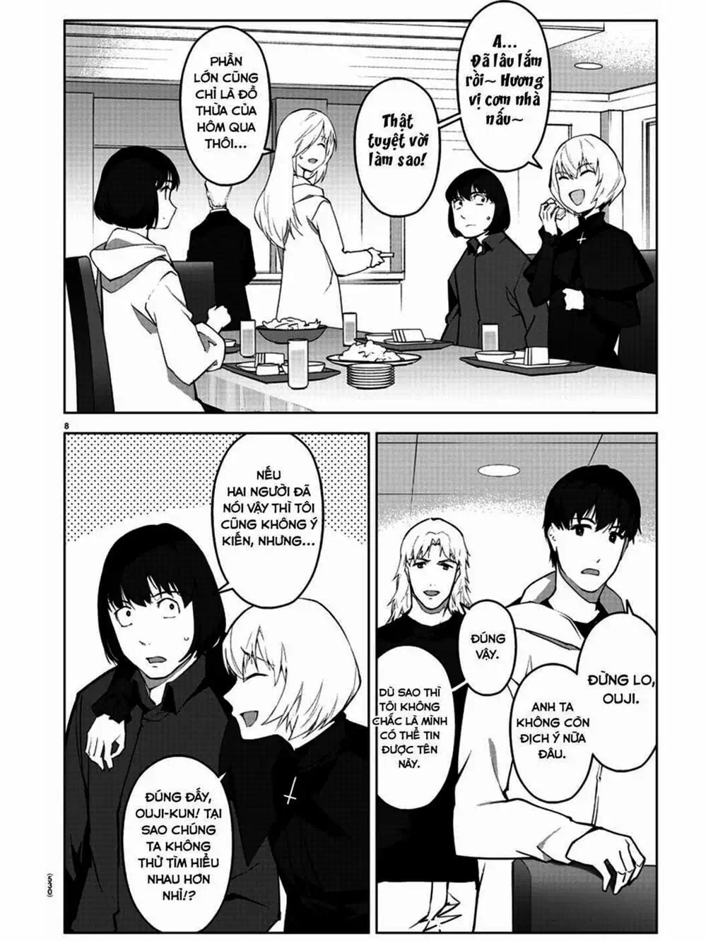 Truyện Tranh Trò Chơi Tiến Hóa - Darwin’s Game trang 5