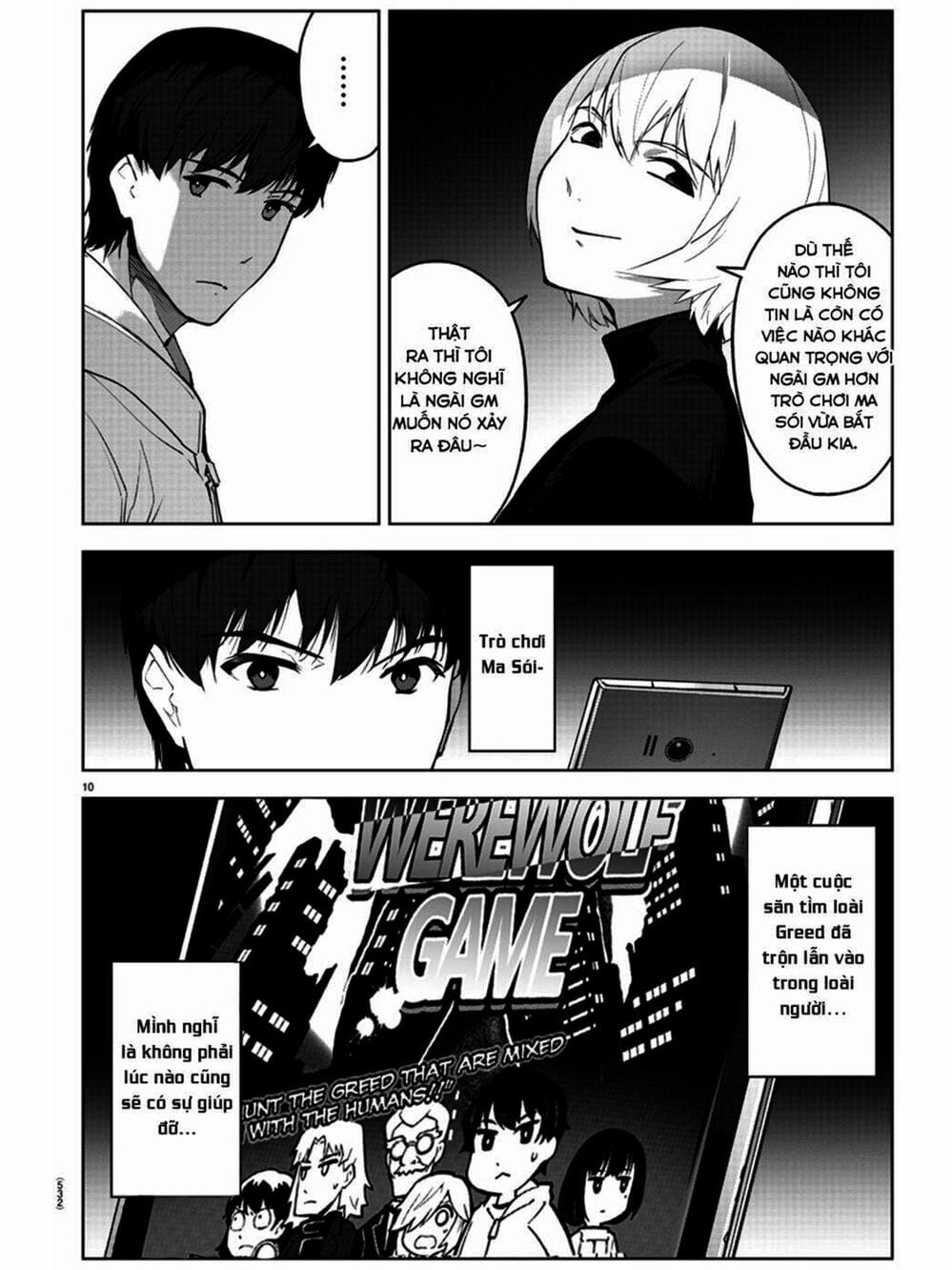 Truyện Tranh Trò Chơi Tiến Hóa - Darwin’s Game trang 5
