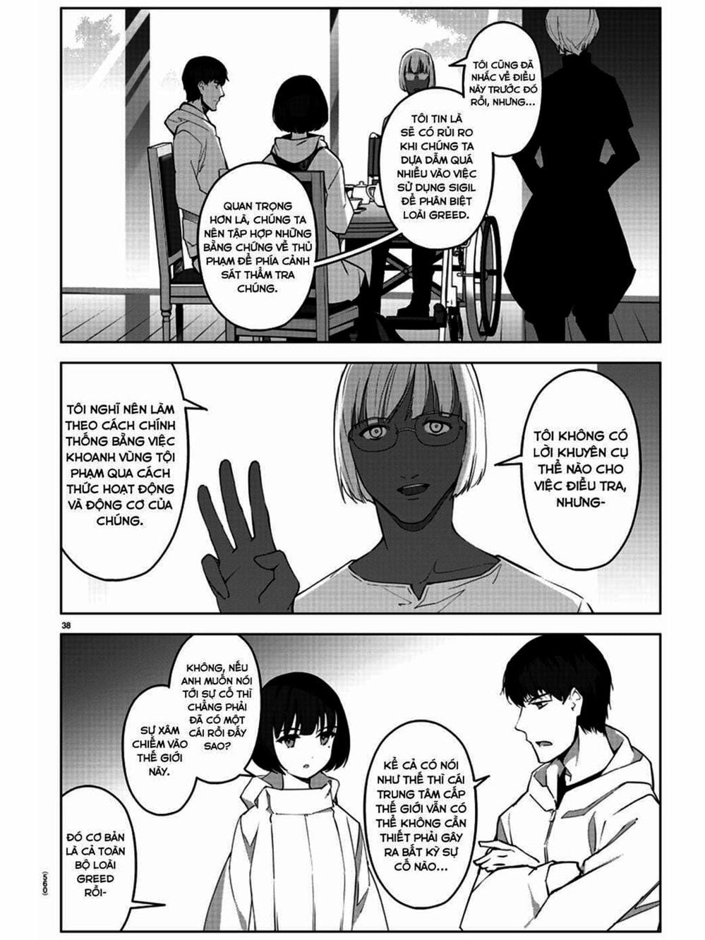 Truyện Tranh Trò Chơi Tiến Hóa - Darwin’s Game trang 5