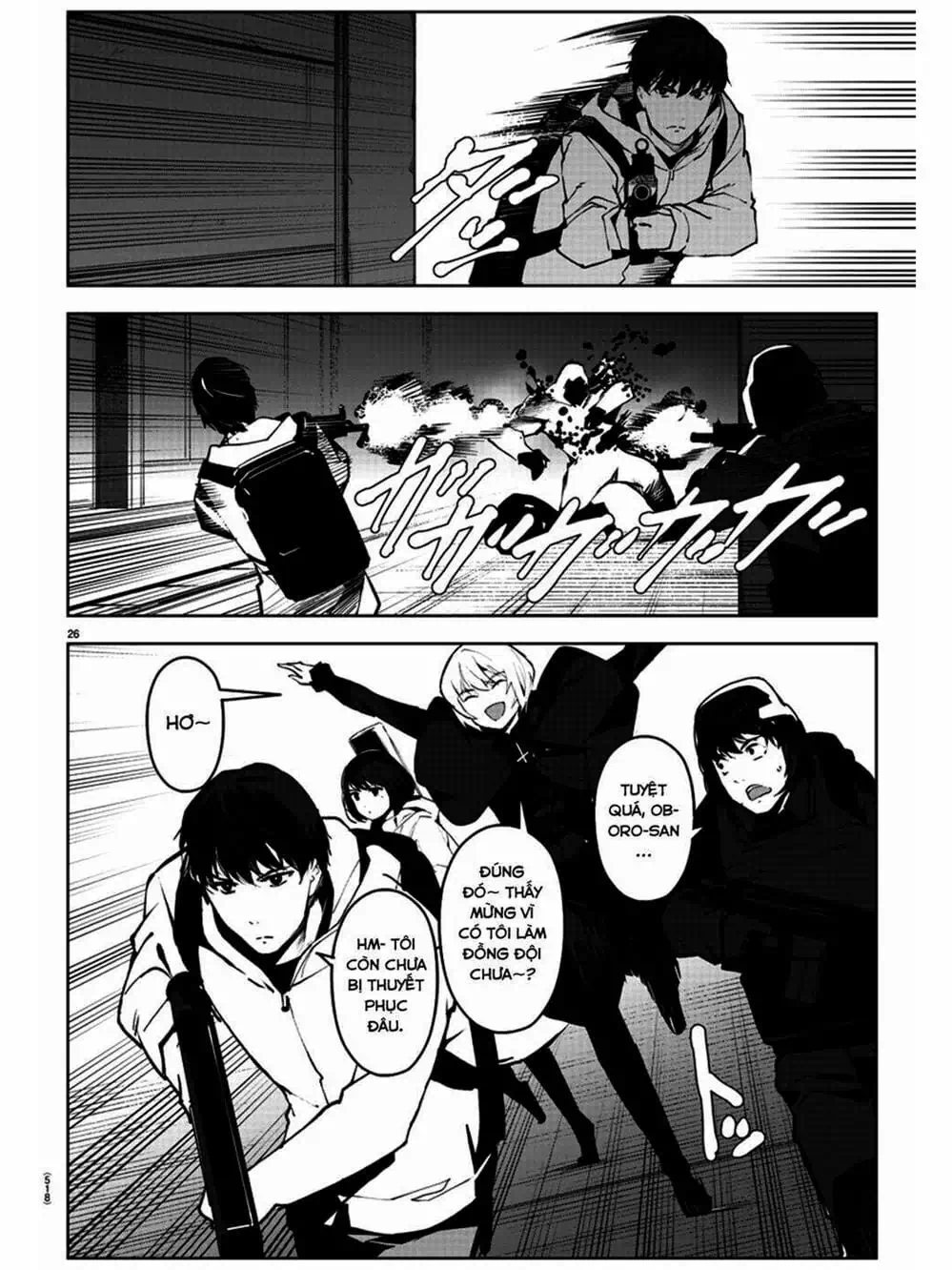 Truyện Tranh Trò Chơi Tiến Hóa - Darwin’s Game trang 5