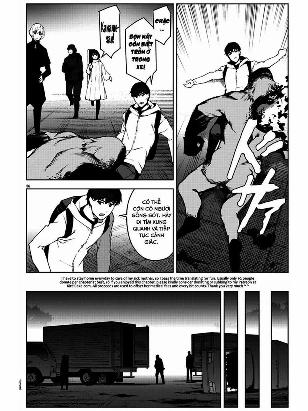 Truyện Tranh Trò Chơi Tiến Hóa - Darwin’s Game trang 5