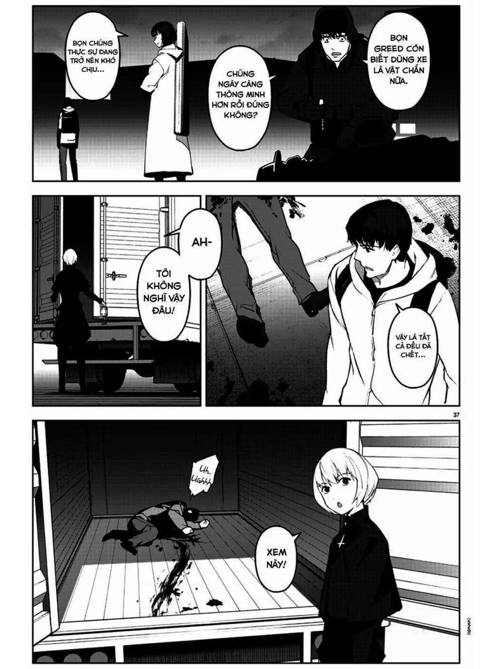 Truyện Tranh Trò Chơi Tiến Hóa - Darwin’s Game trang 5