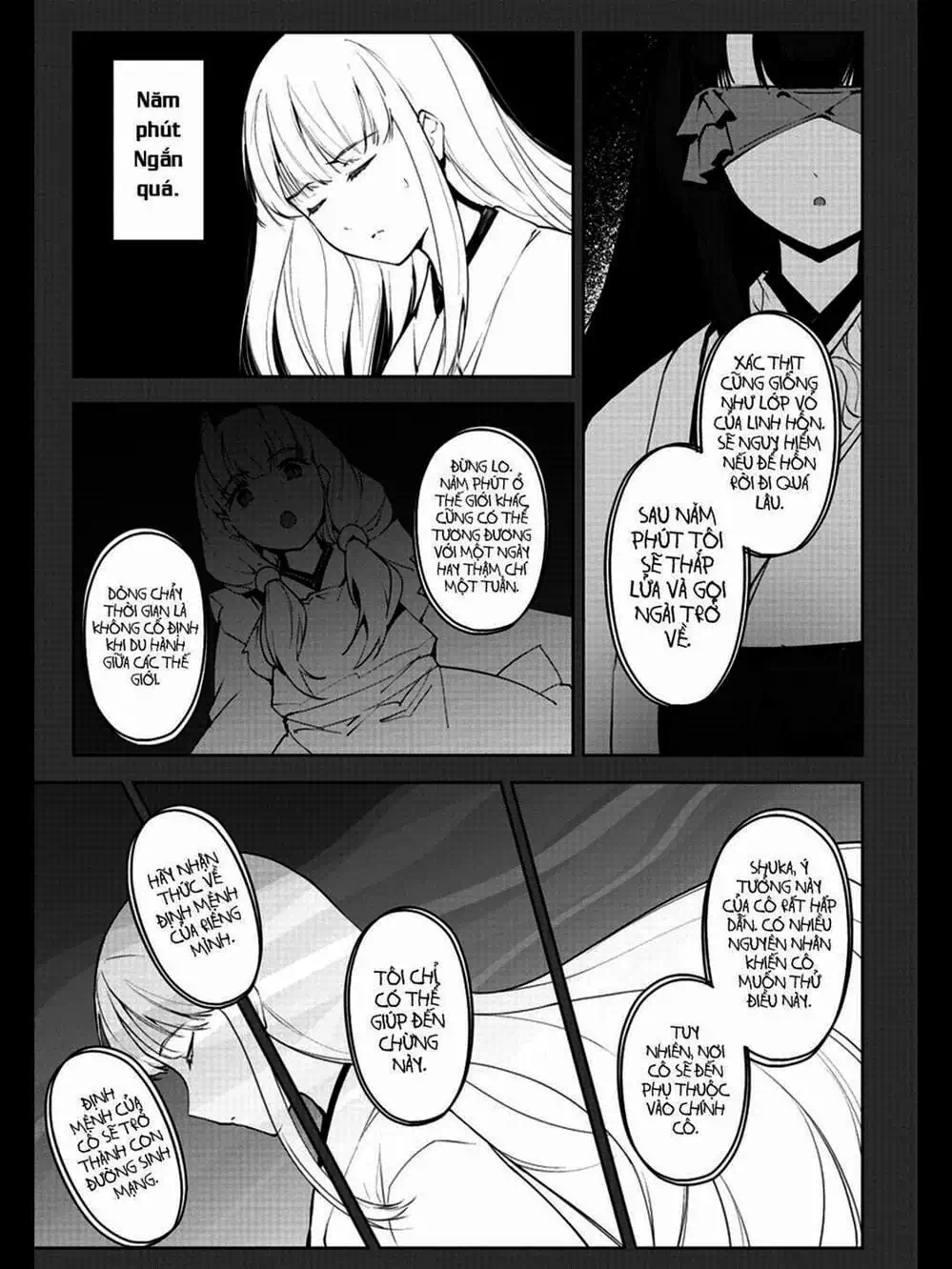 Truyện Tranh Trò Chơi Tiến Hóa - Darwin’s Game trang 5