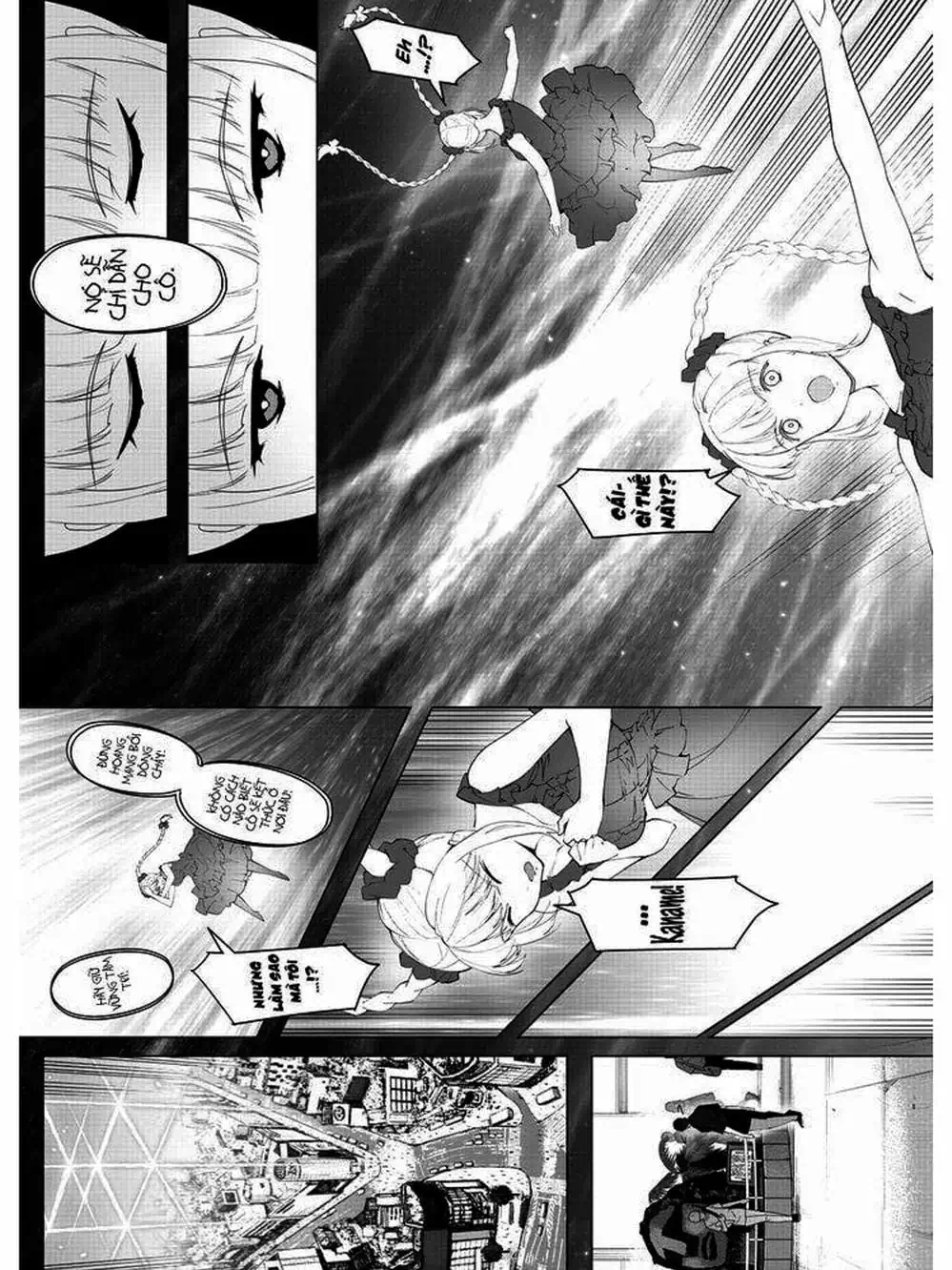 Truyện Tranh Trò Chơi Tiến Hóa - Darwin’s Game trang 5