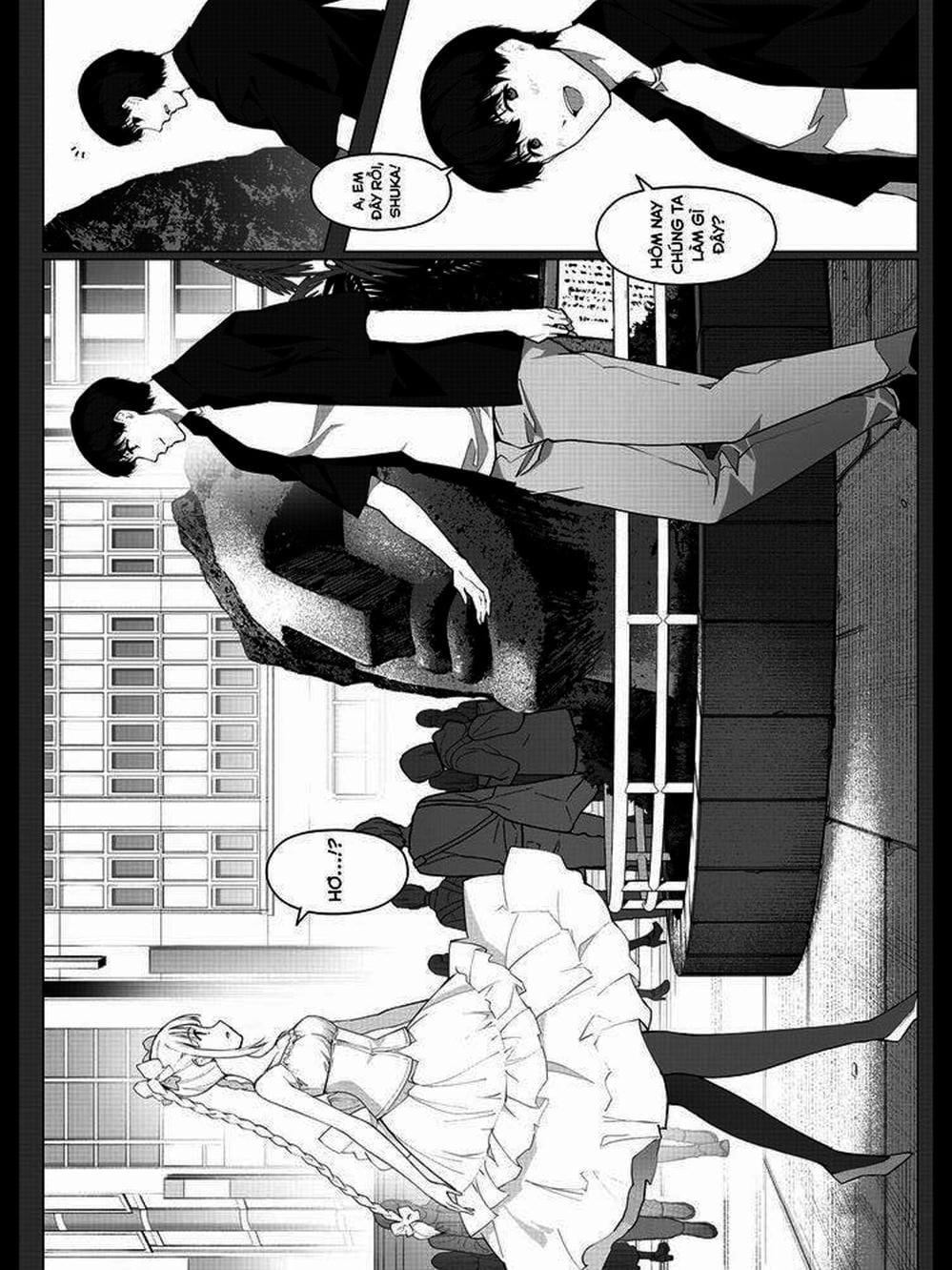 Truyện Tranh Trò Chơi Tiến Hóa - Darwin’s Game trang 5