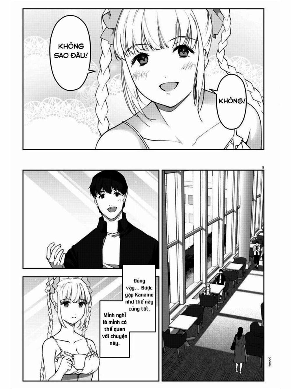 Truyện Tranh Trò Chơi Tiến Hóa - Darwin’s Game trang 5