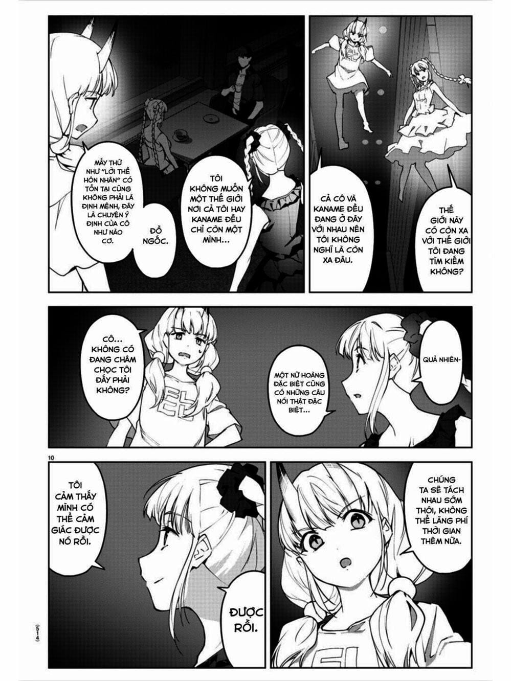 Truyện Tranh Trò Chơi Tiến Hóa - Darwin’s Game trang 5