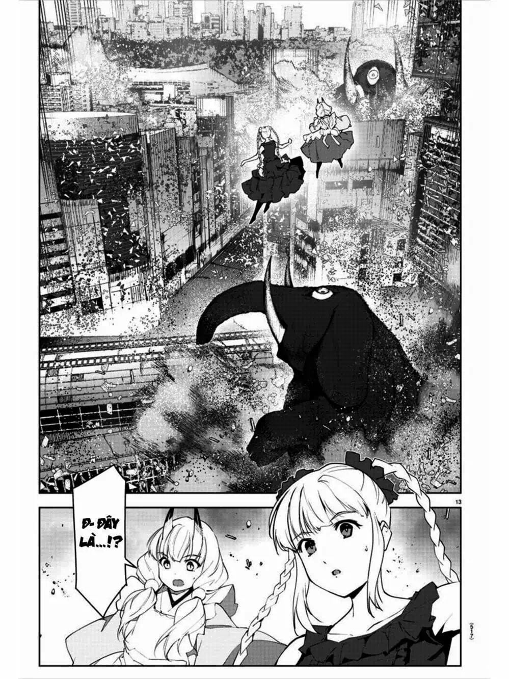 Truyện Tranh Trò Chơi Tiến Hóa - Darwin’s Game trang 5