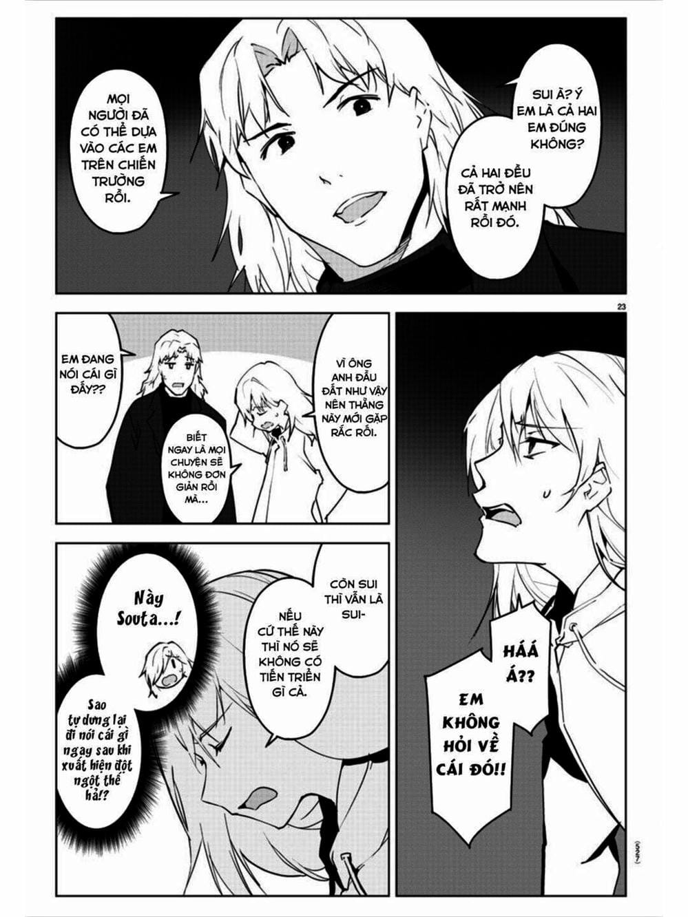 Truyện Tranh Trò Chơi Tiến Hóa - Darwin’s Game trang 5