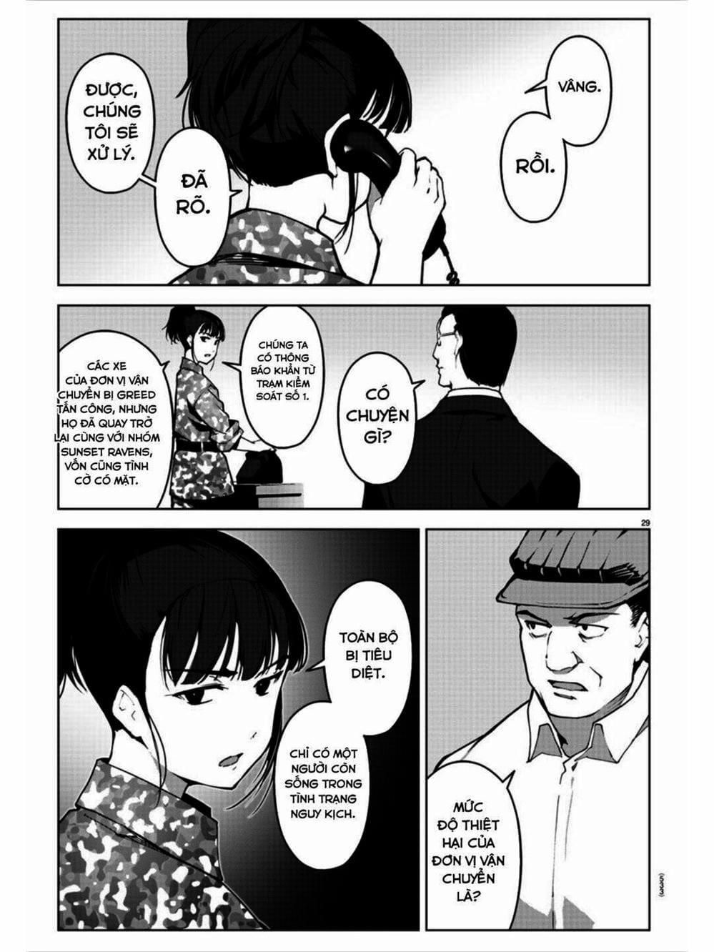 Truyện Tranh Trò Chơi Tiến Hóa - Darwin’s Game trang 5