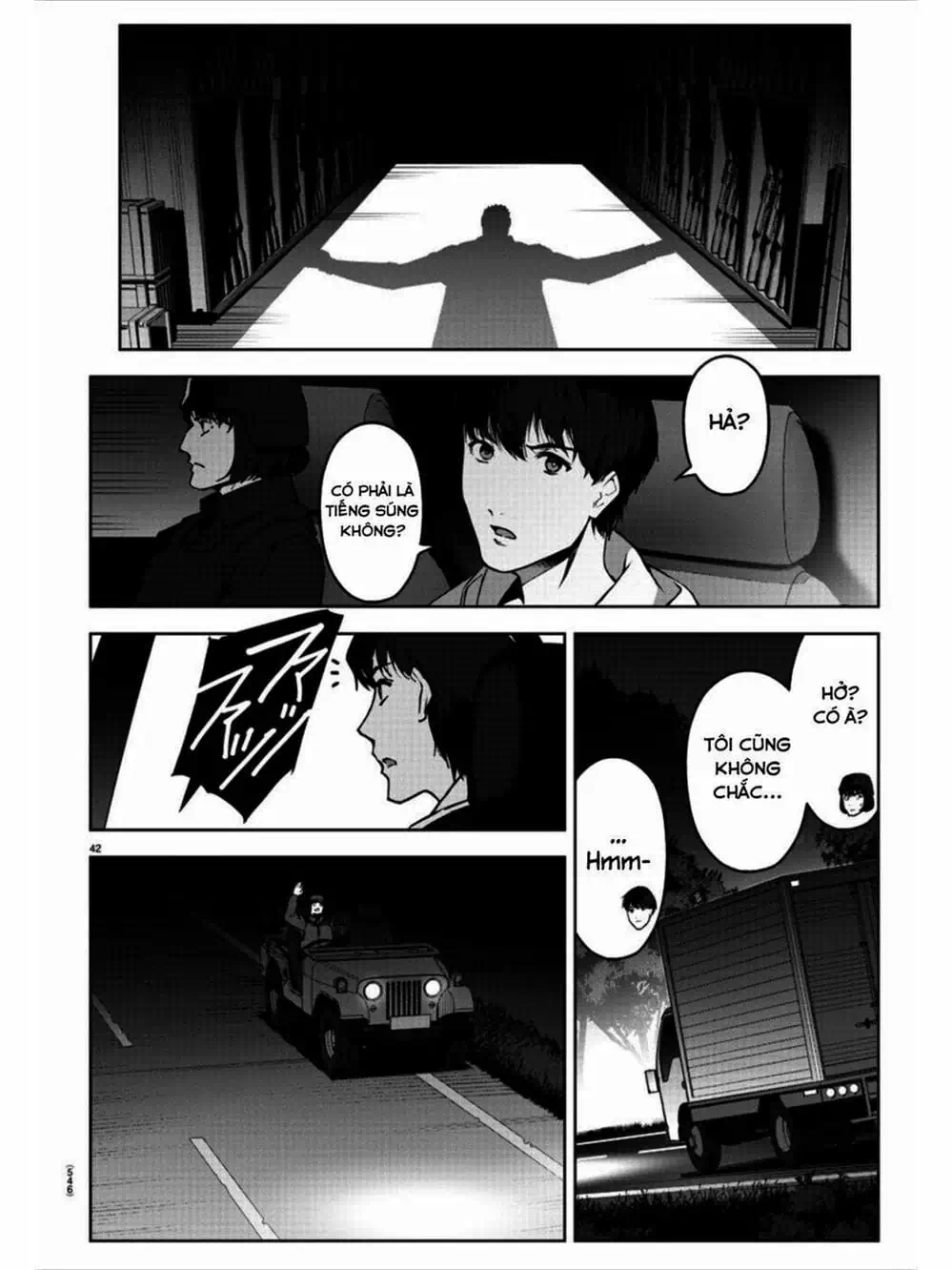 Truyện Tranh Trò Chơi Tiến Hóa - Darwin’s Game trang 5