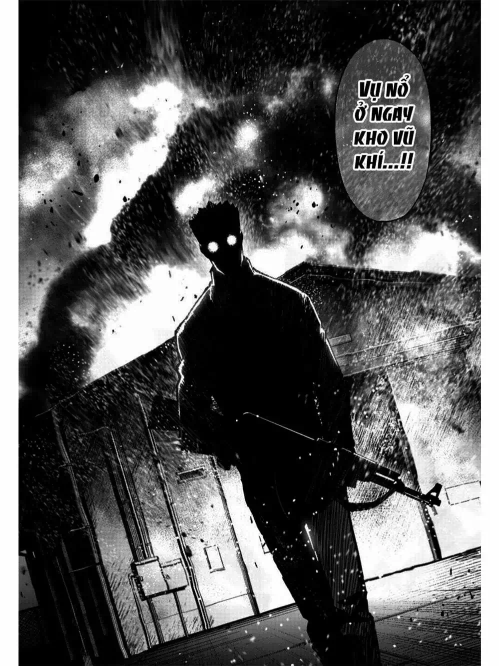 Truyện Tranh Trò Chơi Tiến Hóa - Darwin’s Game trang 5