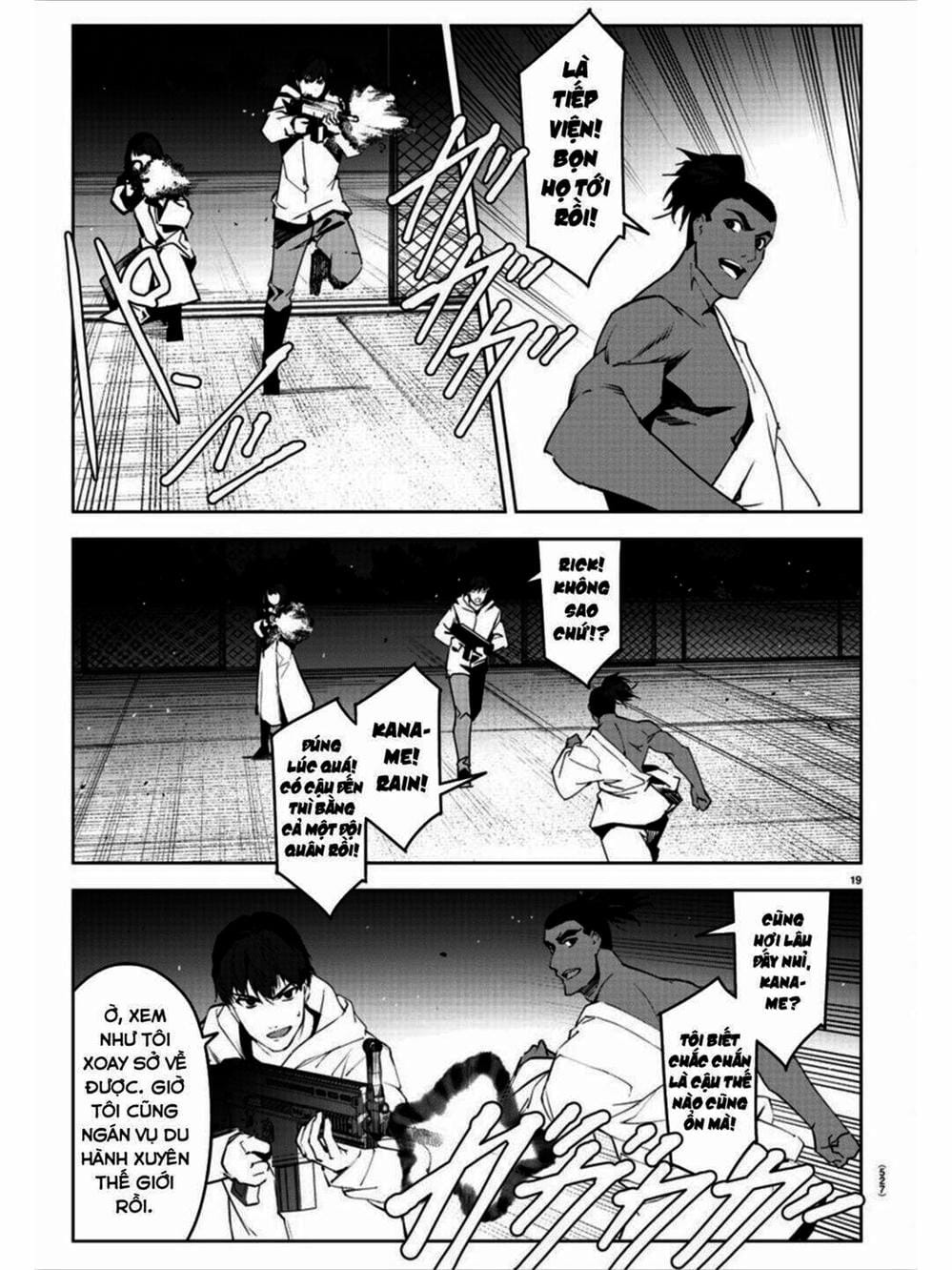 Truyện Tranh Trò Chơi Tiến Hóa - Darwin’s Game trang 5