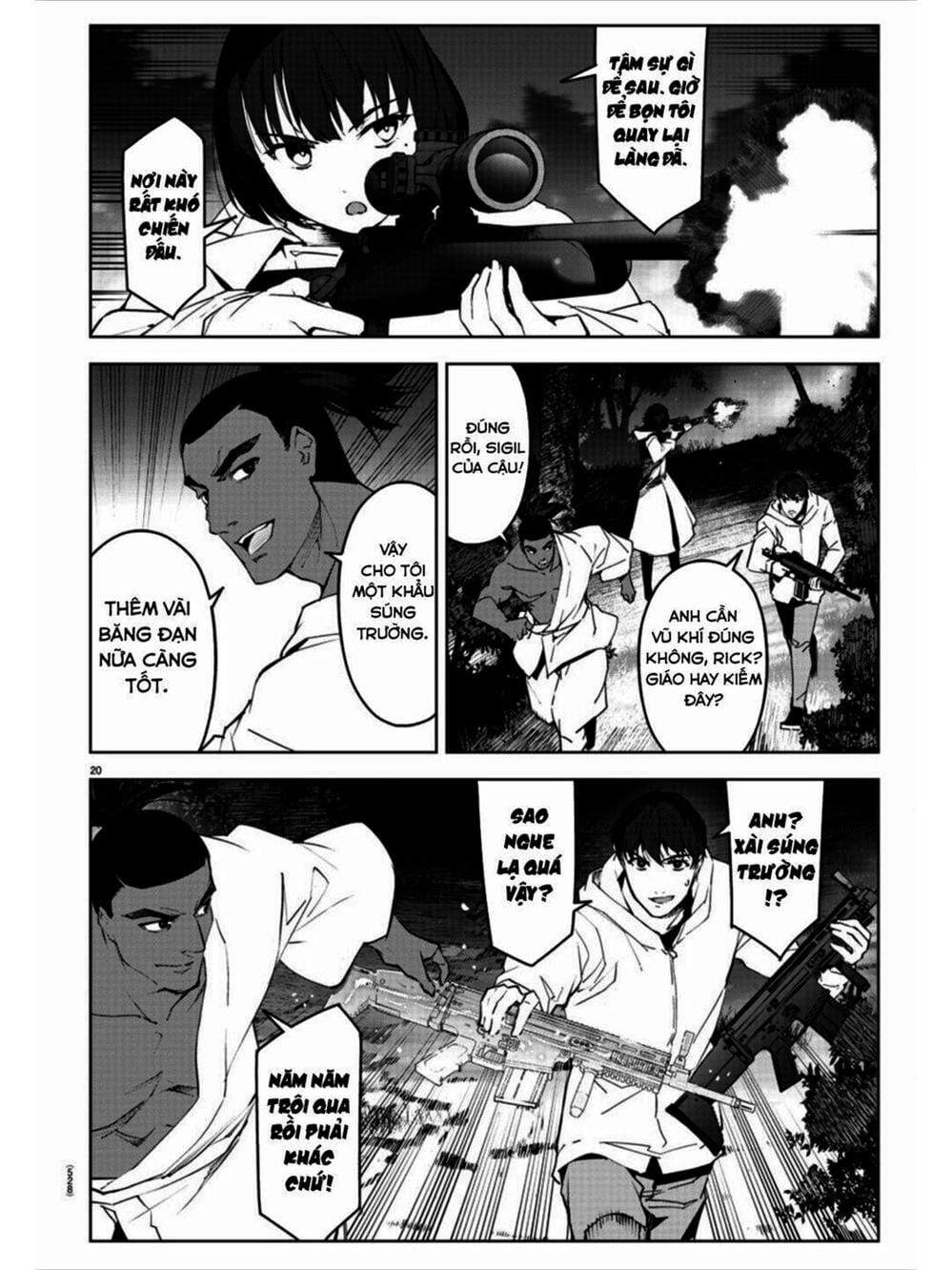 Truyện Tranh Trò Chơi Tiến Hóa - Darwin’s Game trang 5