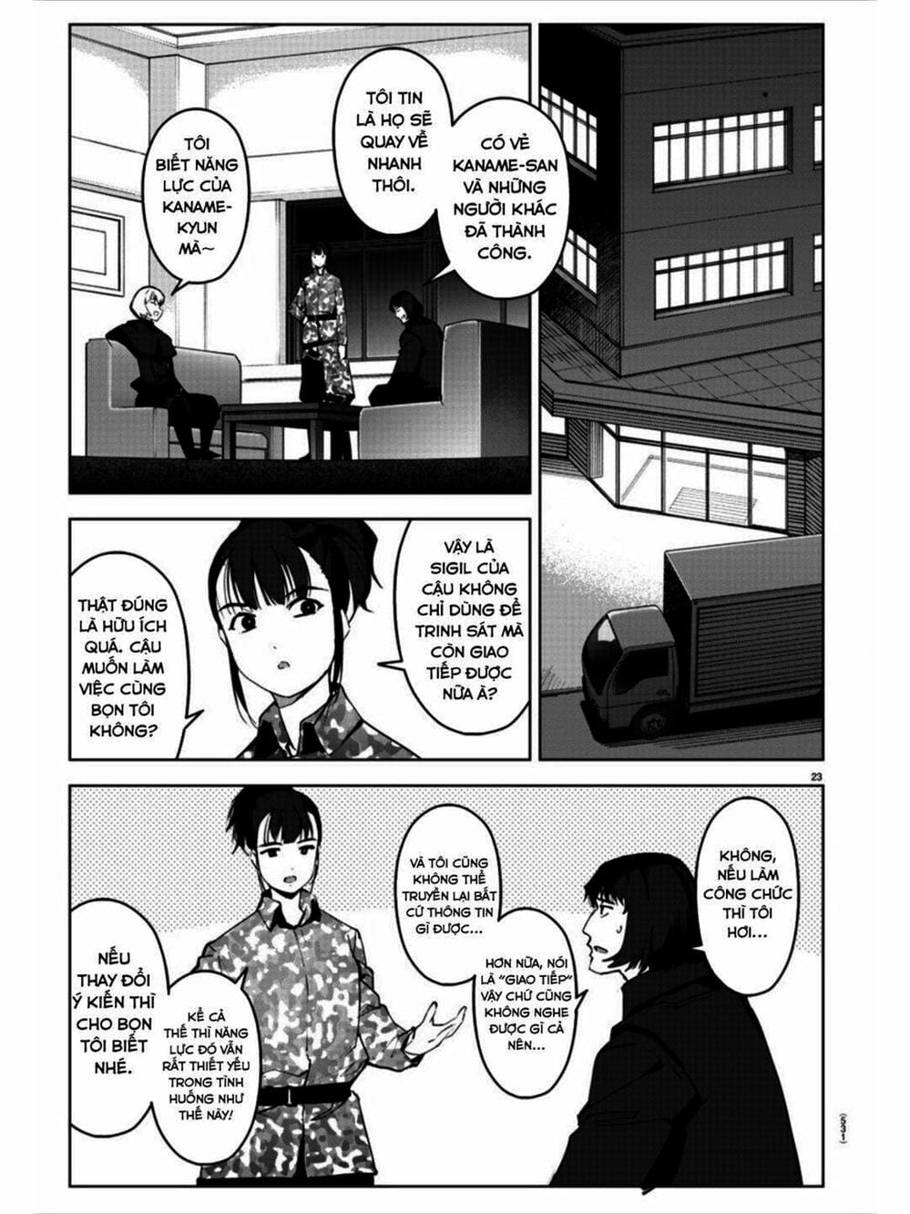 Truyện Tranh Trò Chơi Tiến Hóa - Darwin’s Game trang 5