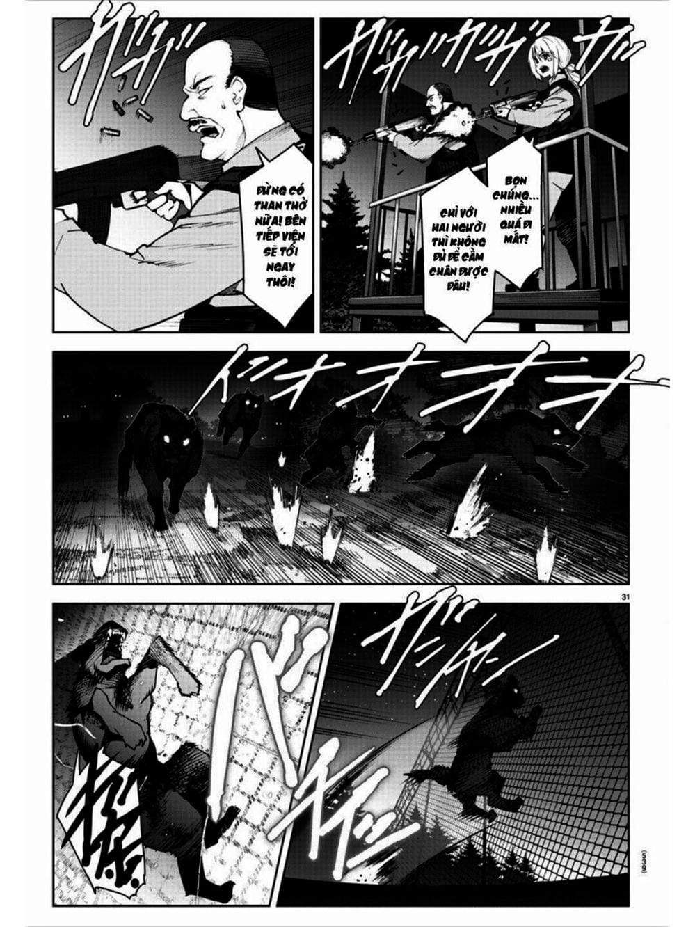 Truyện Tranh Trò Chơi Tiến Hóa - Darwin’s Game trang 5