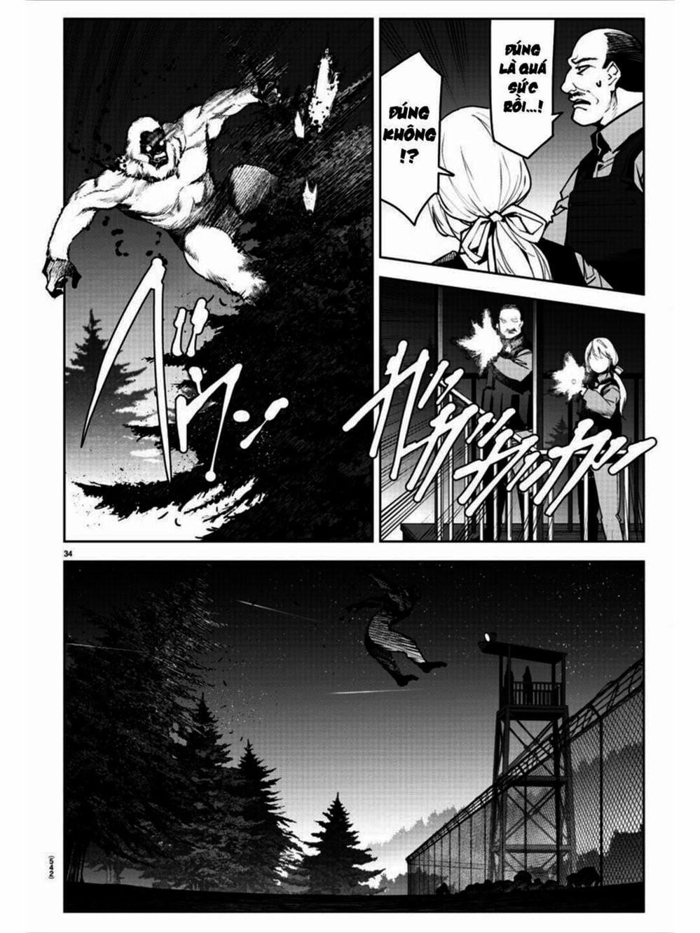 Truyện Tranh Trò Chơi Tiến Hóa - Darwin’s Game trang 5