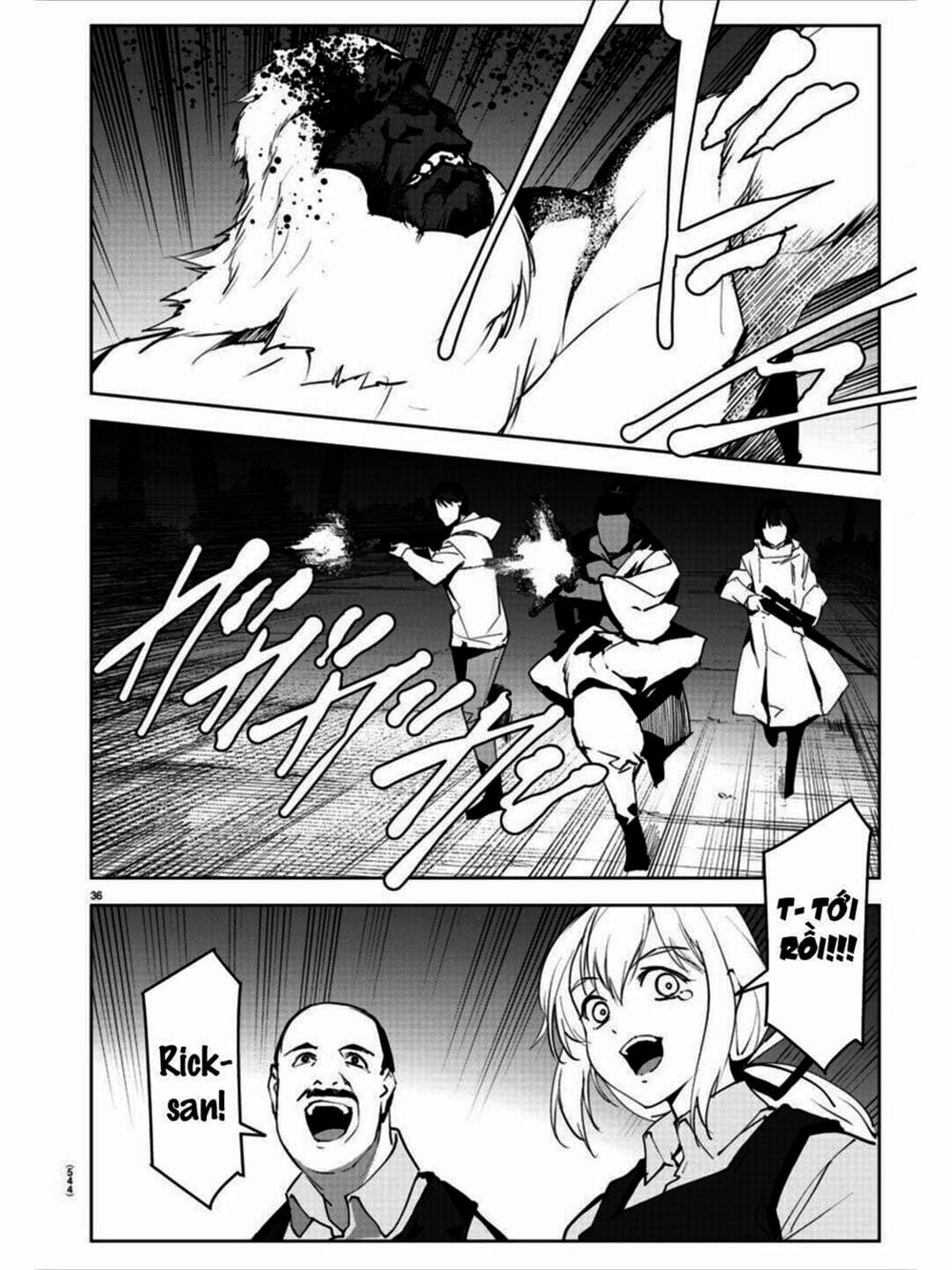 Truyện Tranh Trò Chơi Tiến Hóa - Darwin’s Game trang 5