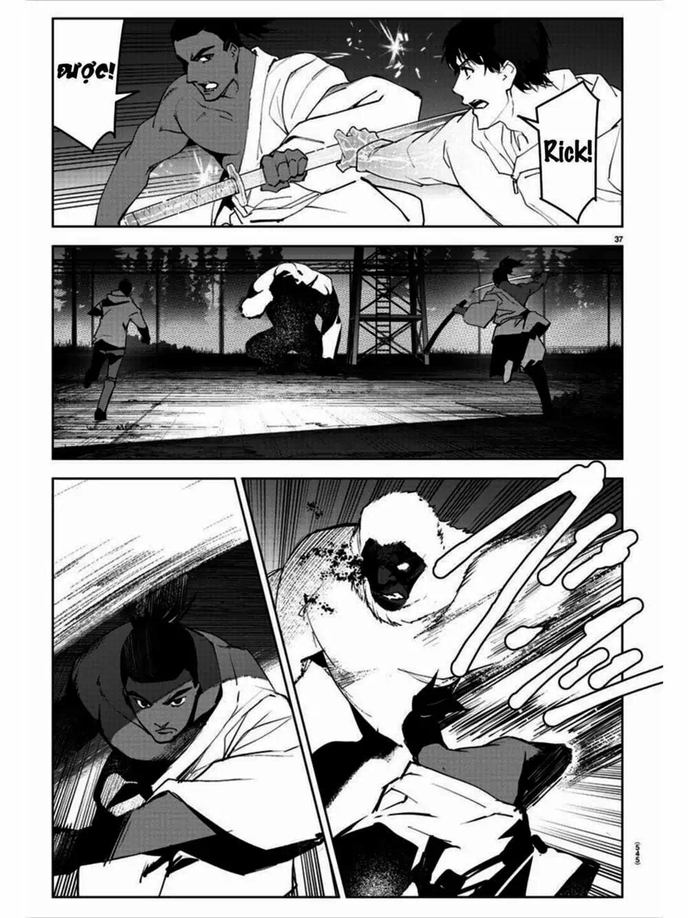 Truyện Tranh Trò Chơi Tiến Hóa - Darwin’s Game trang 5