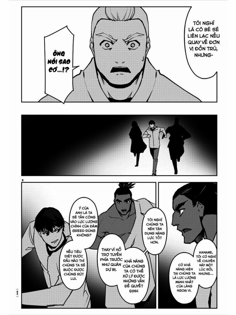 Truyện Tranh Trò Chơi Tiến Hóa - Darwin’s Game trang 5