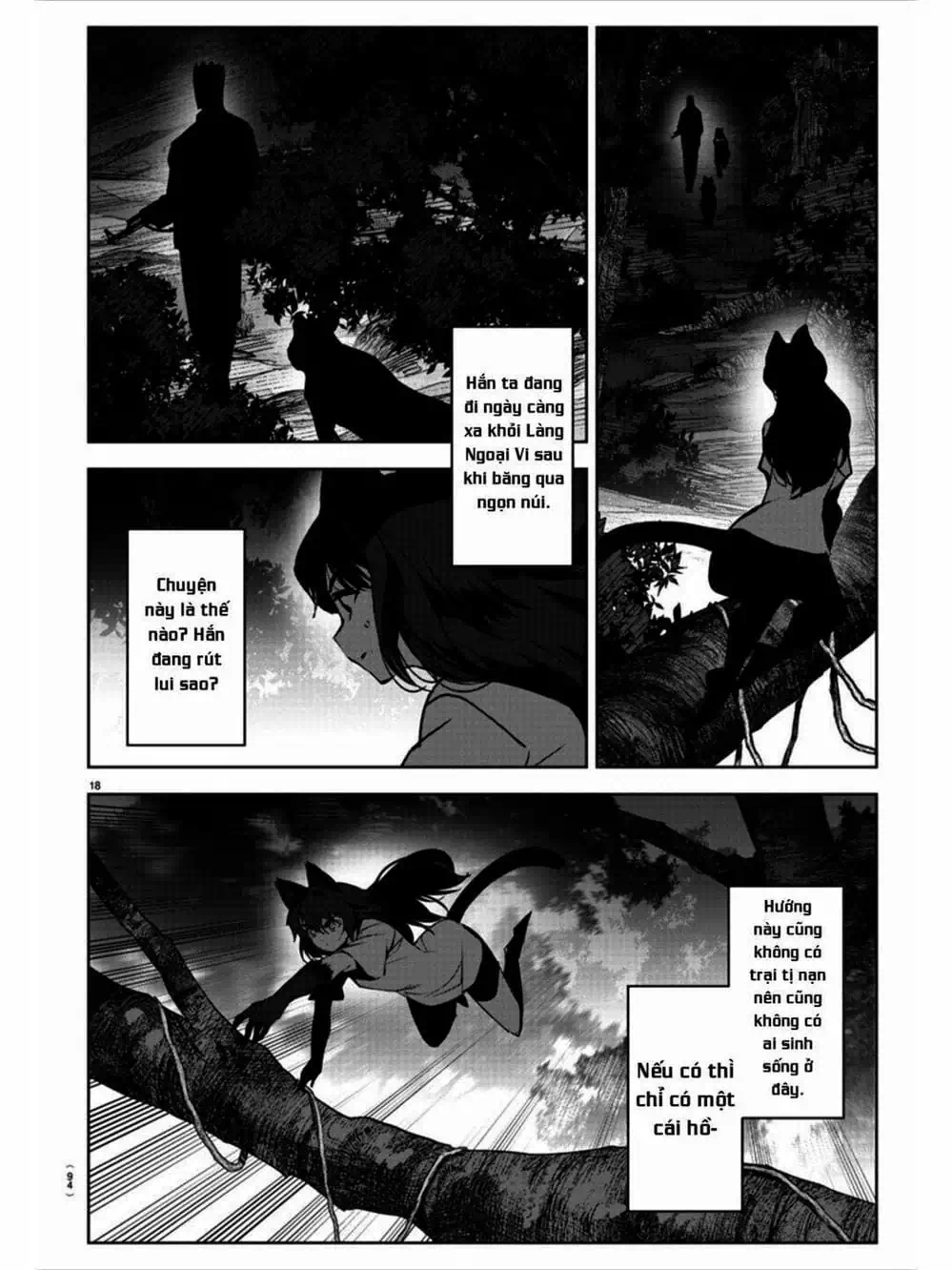 Truyện Tranh Trò Chơi Tiến Hóa - Darwin’s Game trang 5