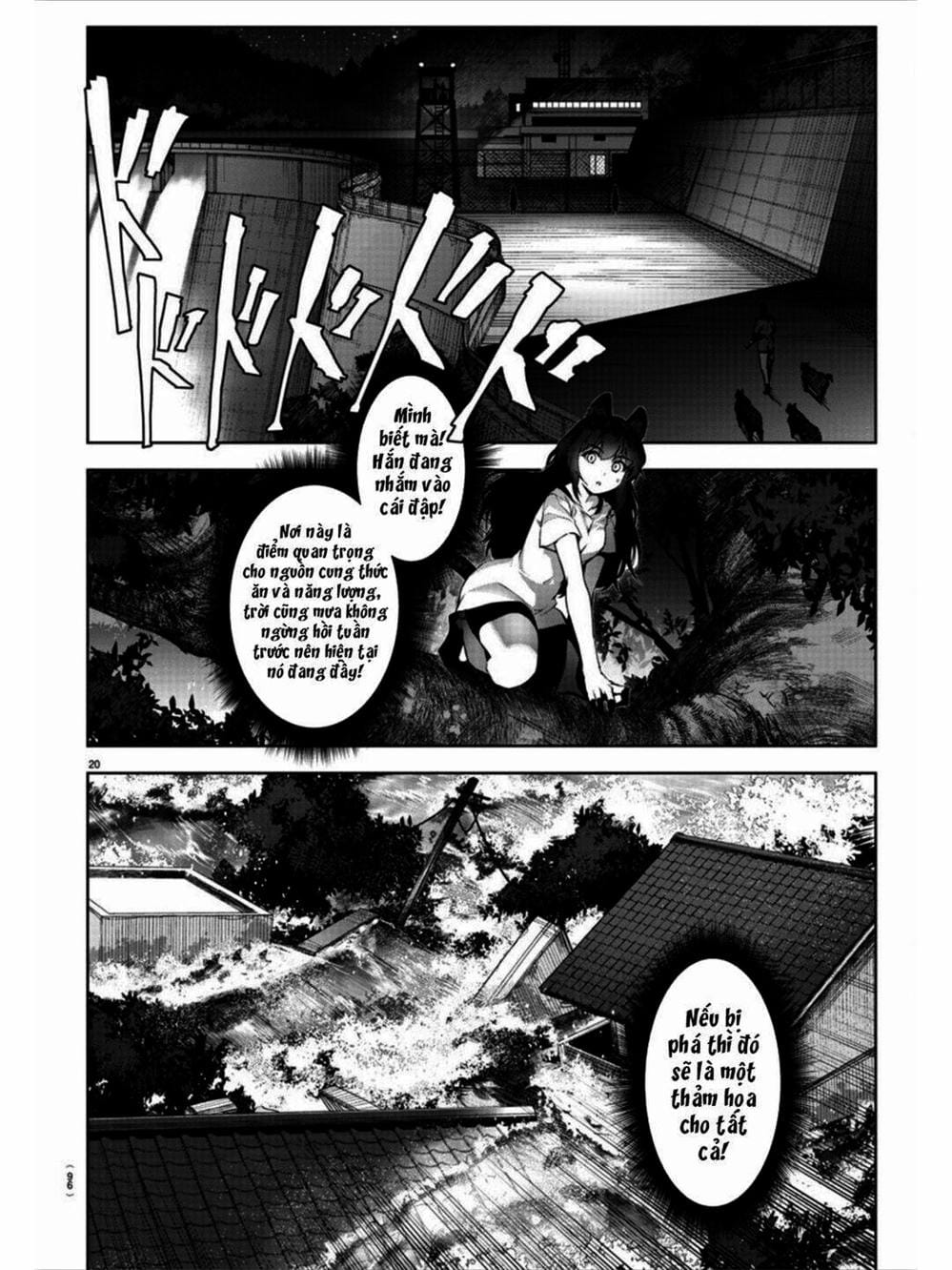 Truyện Tranh Trò Chơi Tiến Hóa - Darwin’s Game trang 5