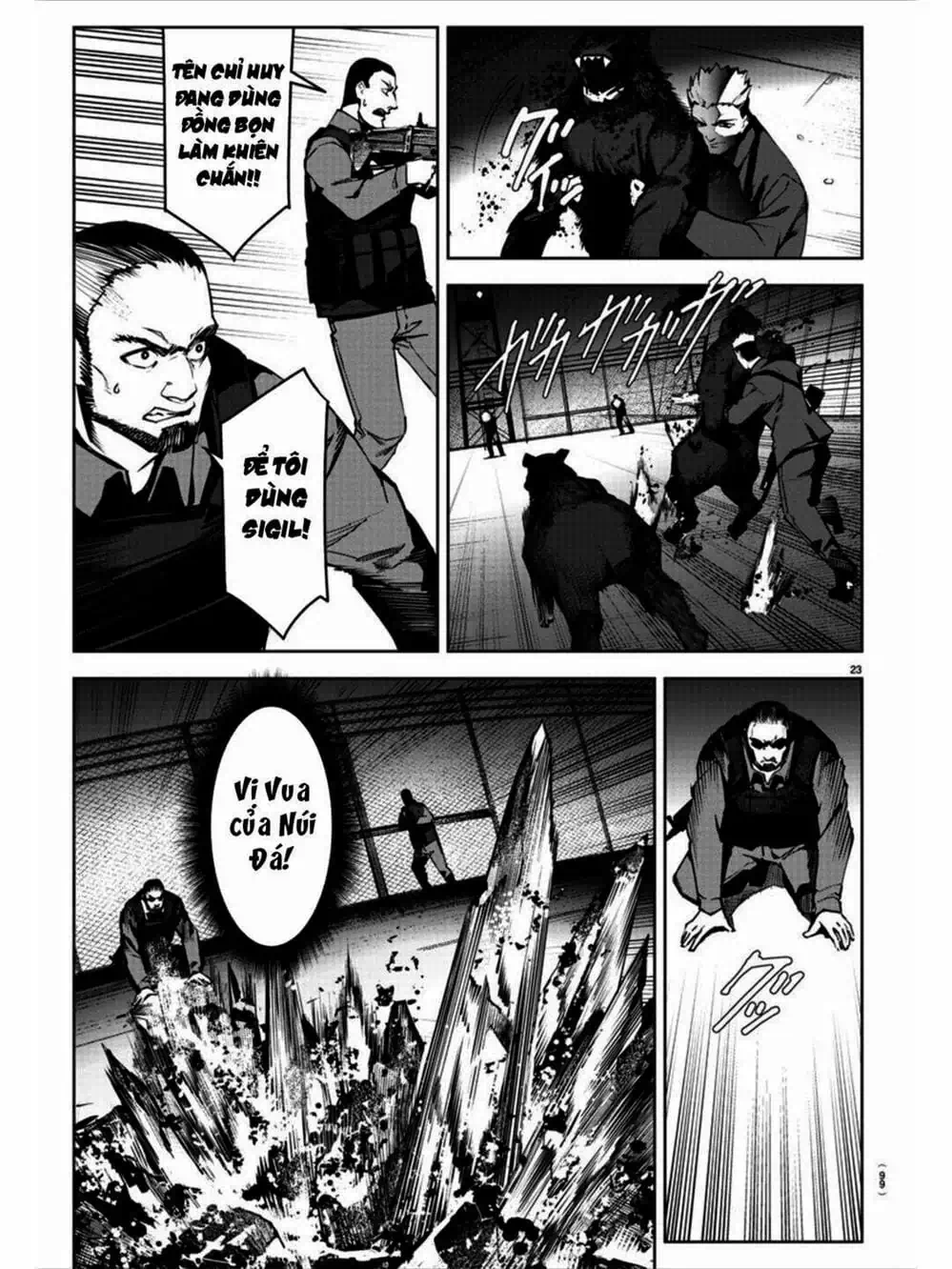 Truyện Tranh Trò Chơi Tiến Hóa - Darwin’s Game trang 5