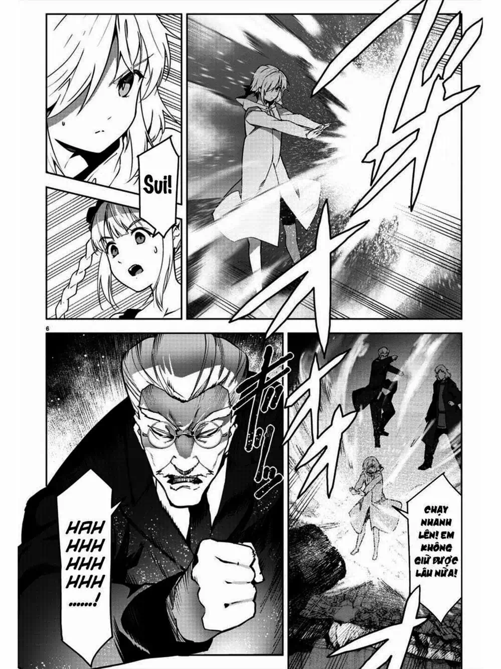 Truyện Tranh Trò Chơi Tiến Hóa - Darwin’s Game trang 5