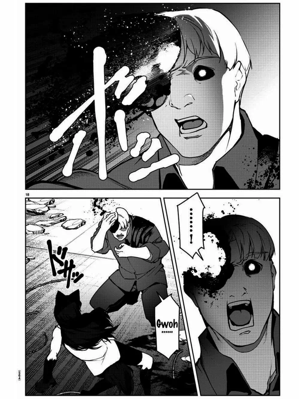 Truyện Tranh Trò Chơi Tiến Hóa - Darwin’s Game trang 5