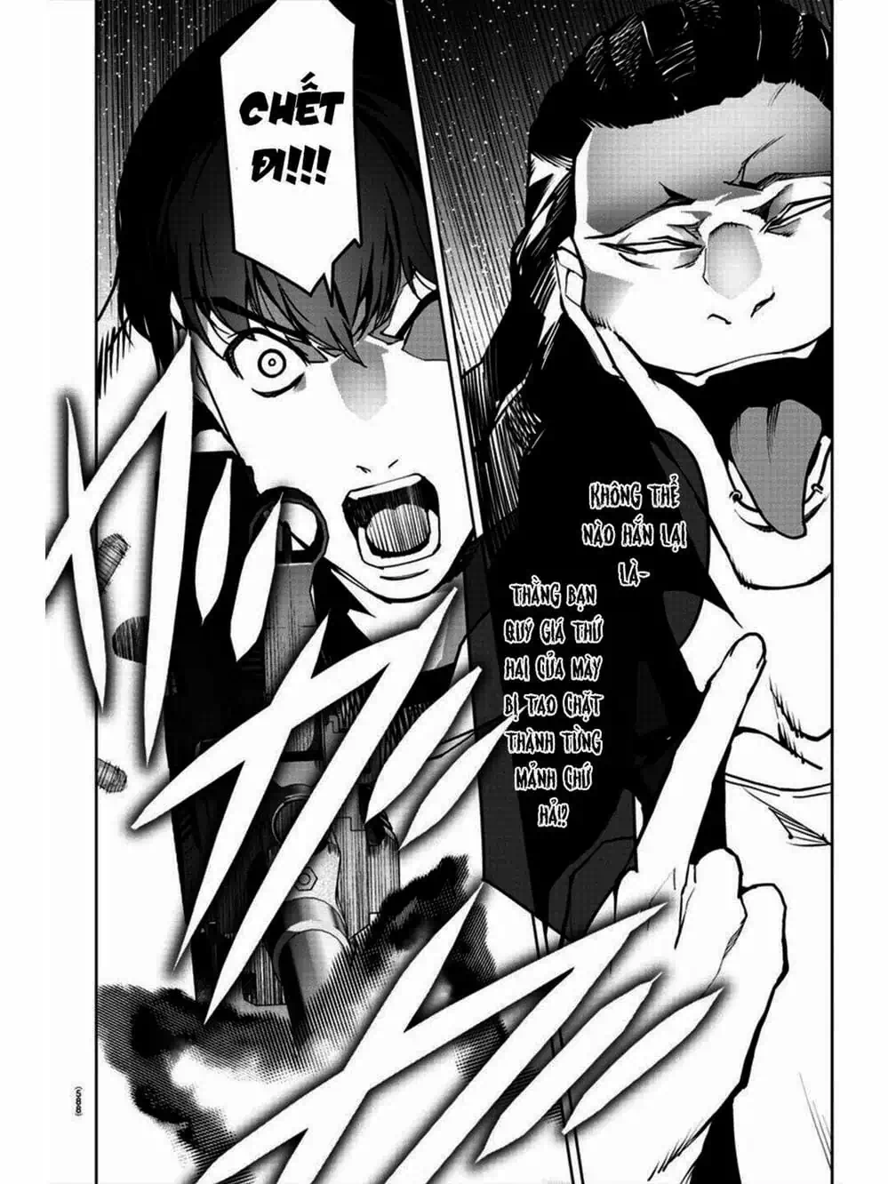 Truyện Tranh Trò Chơi Tiến Hóa - Darwin’s Game trang 5