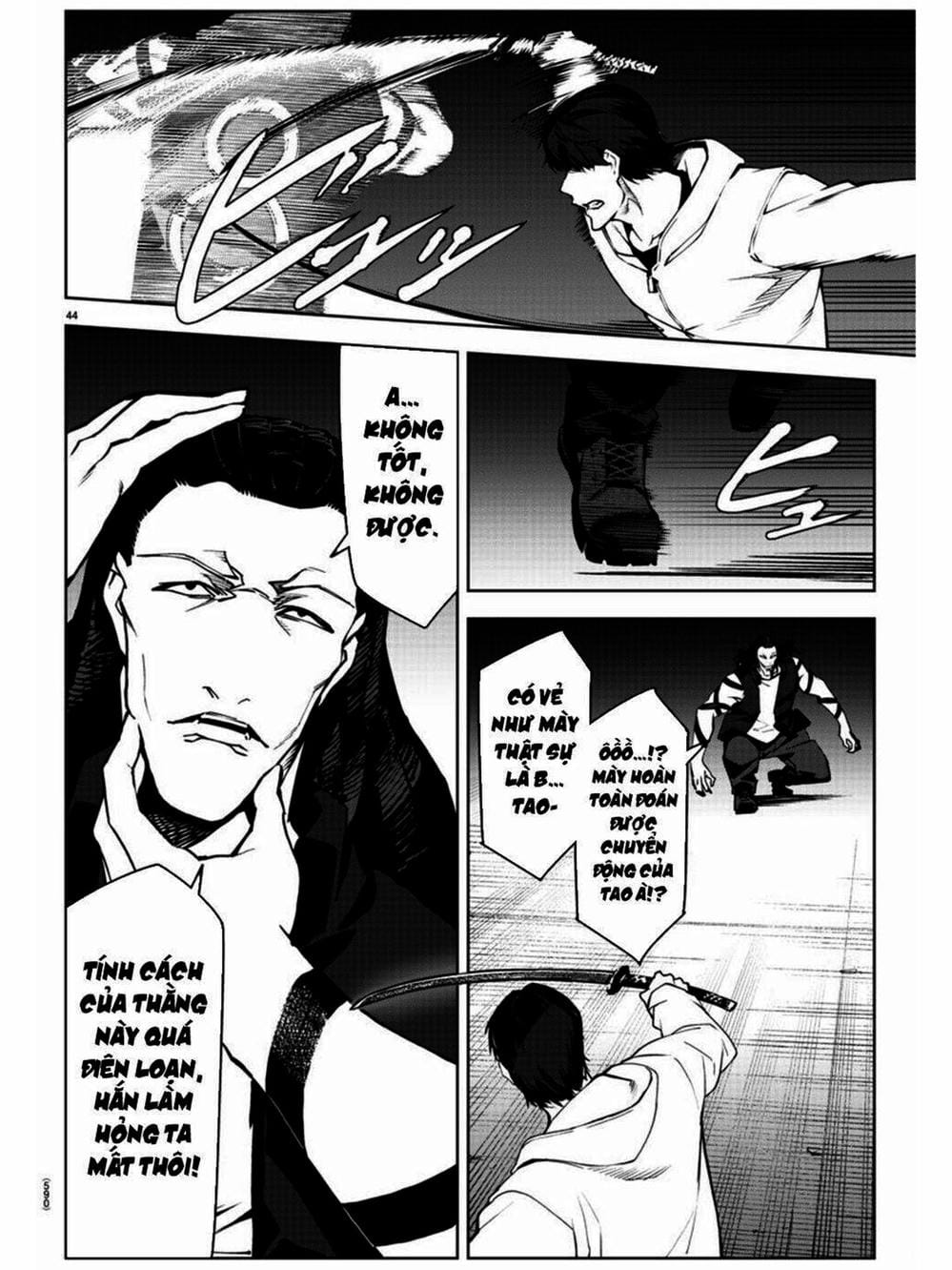 Truyện Tranh Trò Chơi Tiến Hóa - Darwin’s Game trang 5