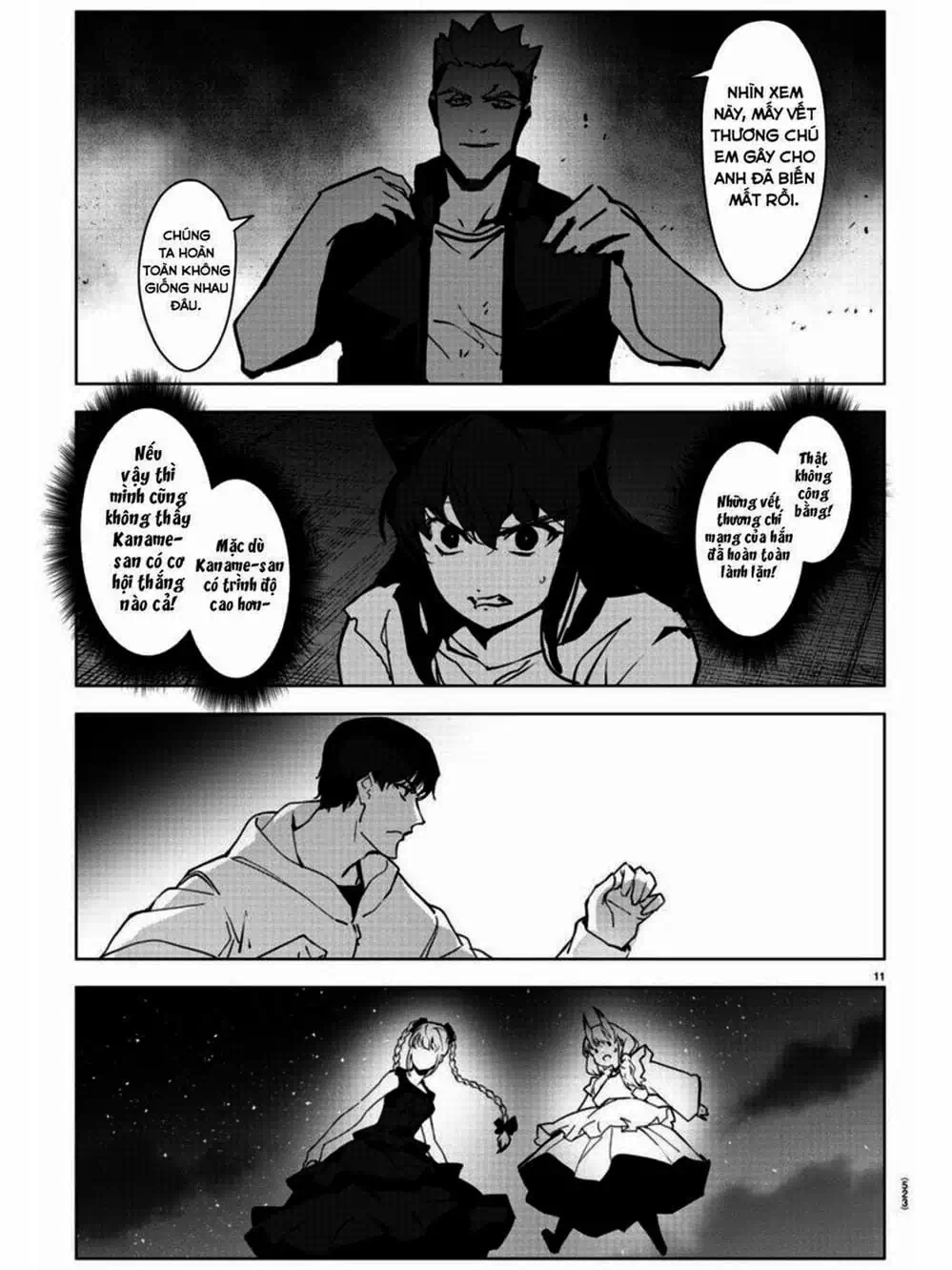 Truyện Tranh Trò Chơi Tiến Hóa - Darwin’s Game trang 5