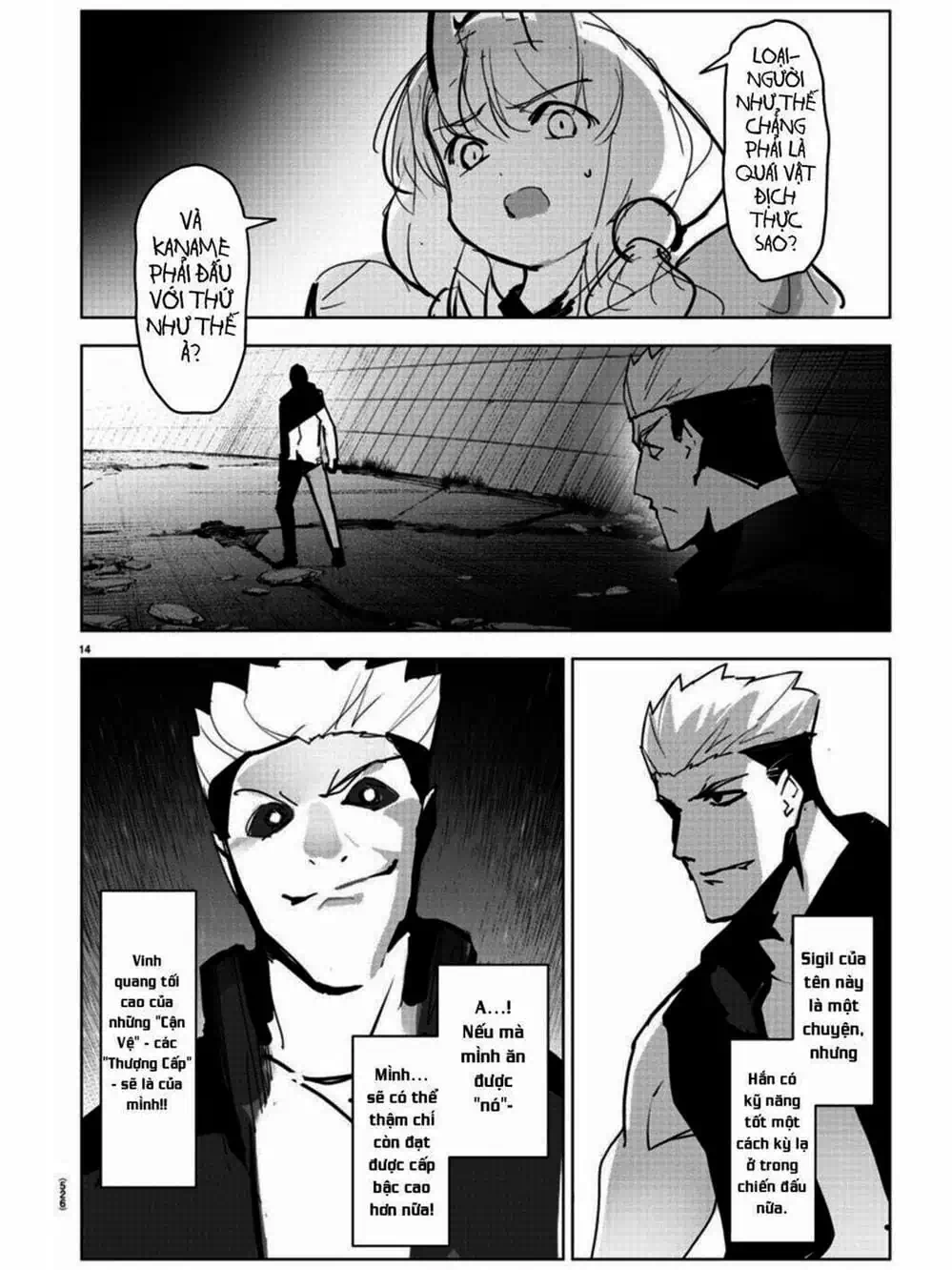 Truyện Tranh Trò Chơi Tiến Hóa - Darwin’s Game trang 5