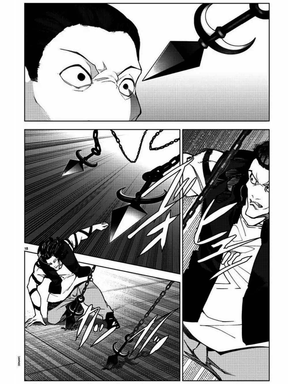 Truyện Tranh Trò Chơi Tiến Hóa - Darwin’s Game trang 5