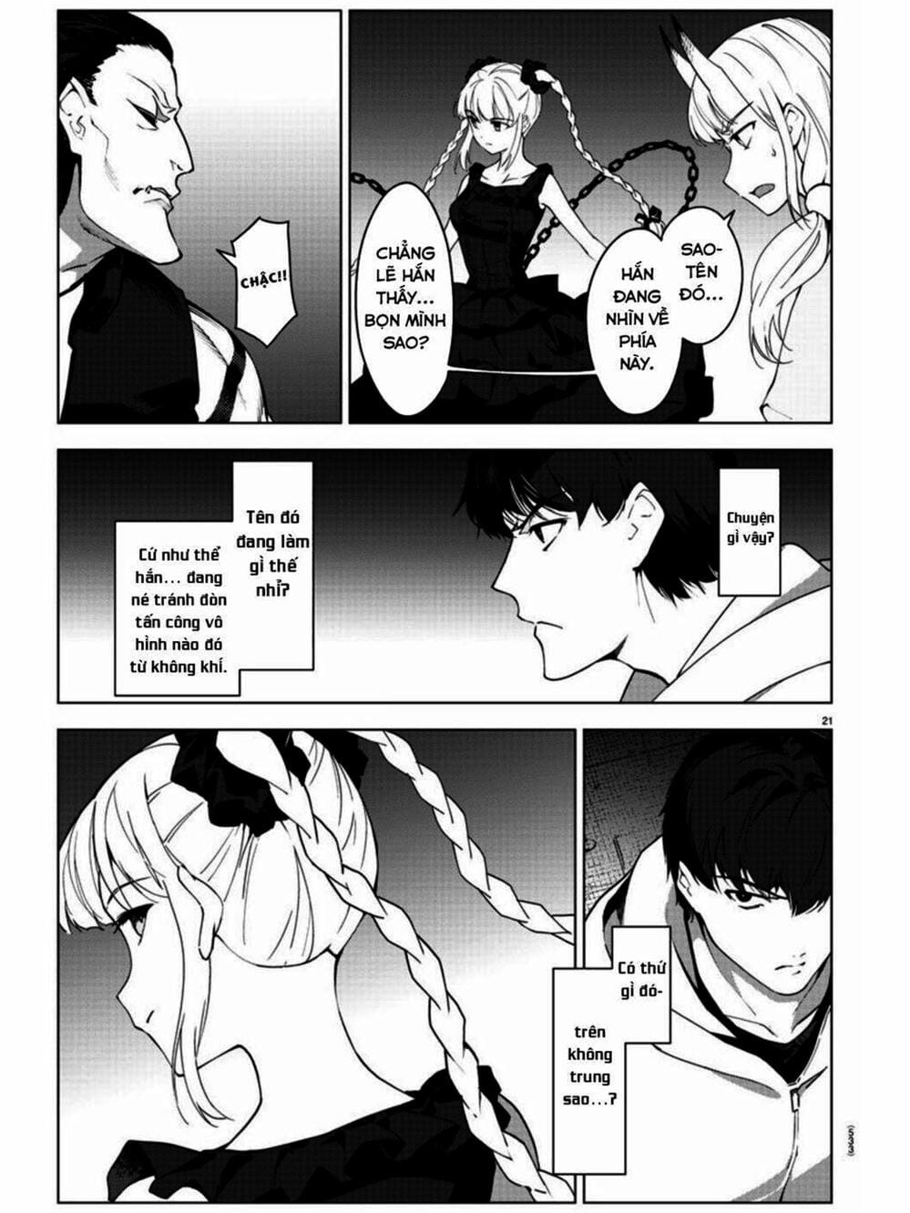 Truyện Tranh Trò Chơi Tiến Hóa - Darwin’s Game trang 5